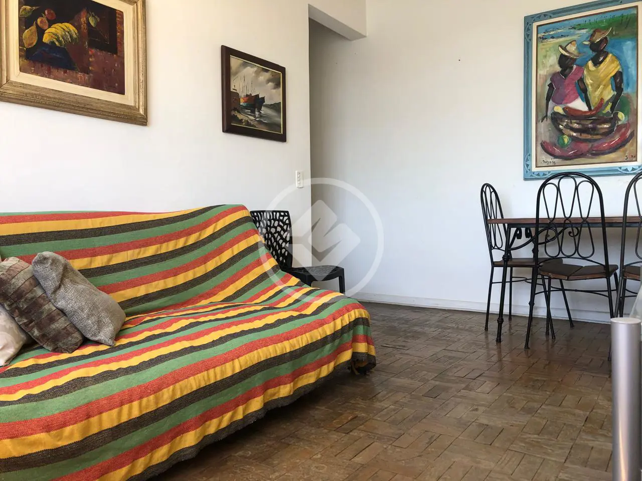 Imagem 3 - Apartamento em Morro dos Barbosas, São Vicente - SP