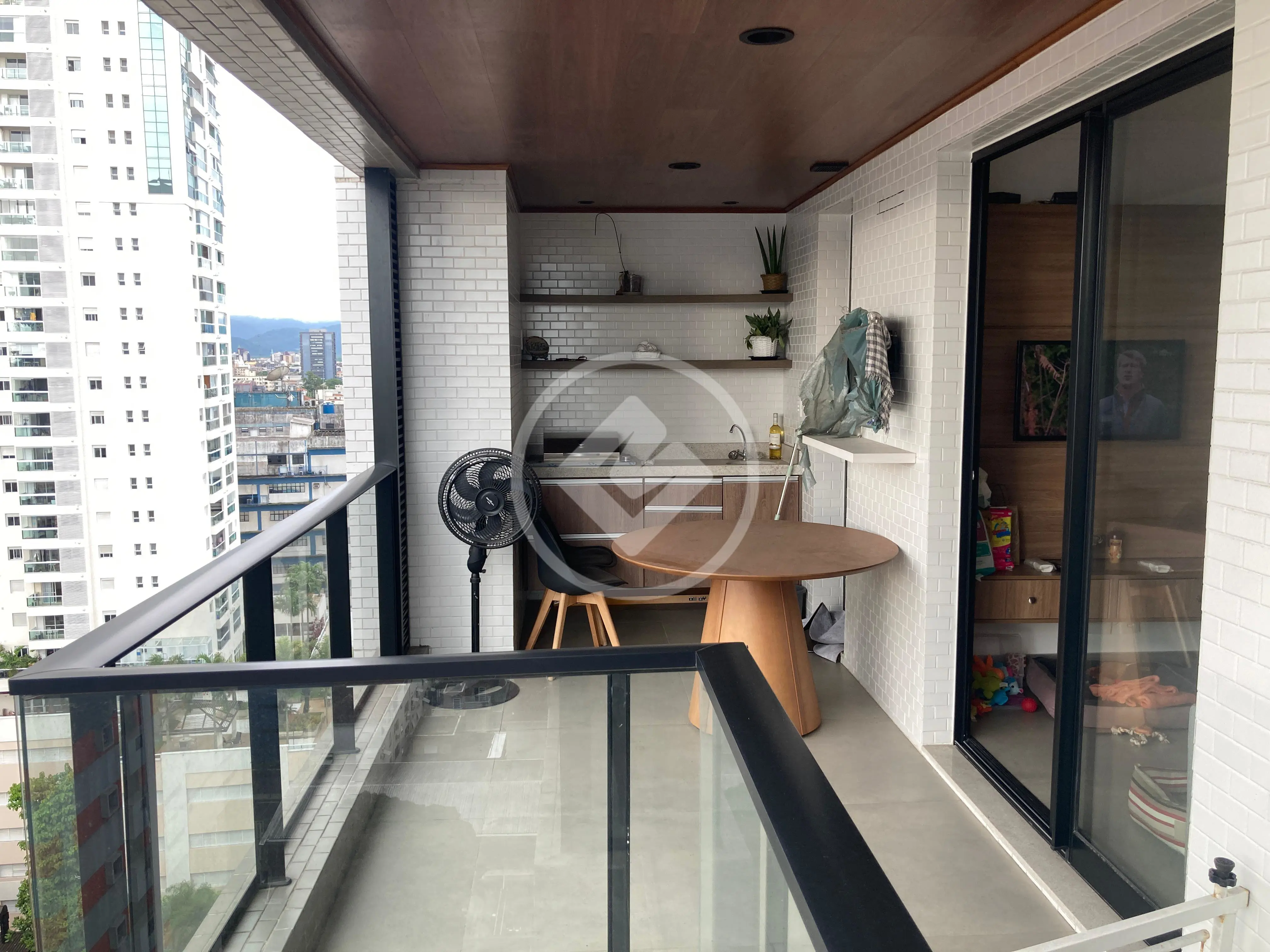 Apartamento BOQUEIRÃO, Santos - SP — foto 2