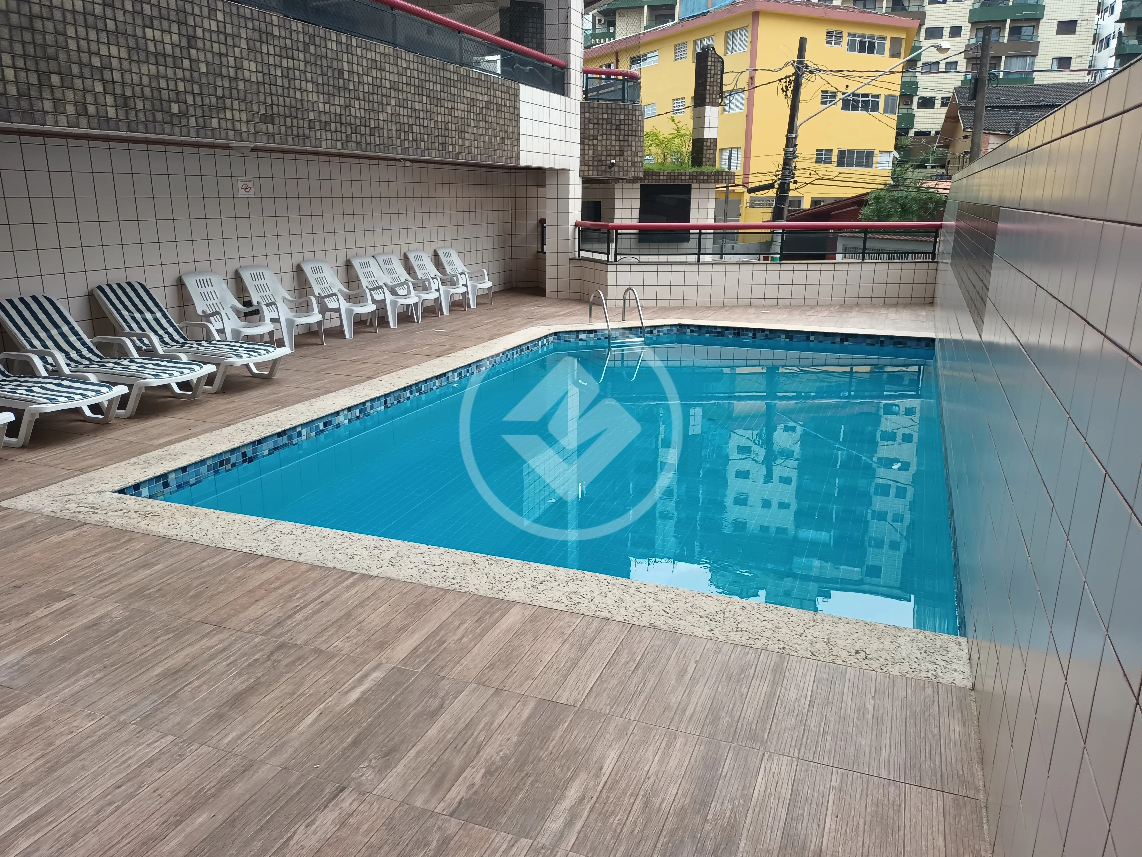 Apartamento Tupi, Praia Grande - SP — foto 1