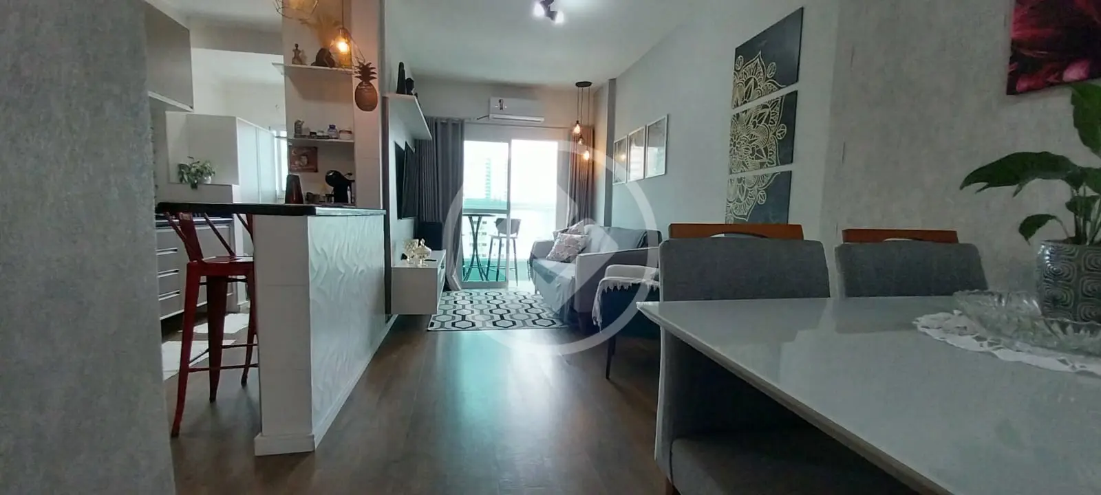 Apartamento Canto do Forte, Praia Grande - SP — foto 2