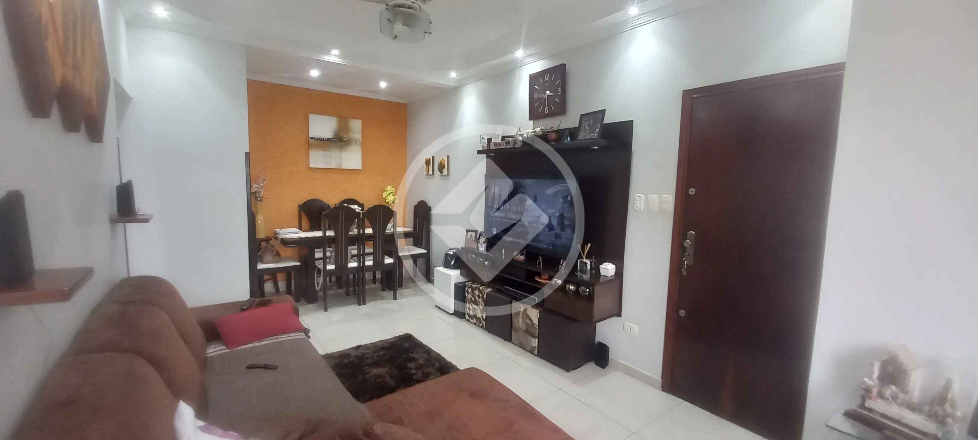 Apartamento Centro, São Vicente - SP — foto 2
