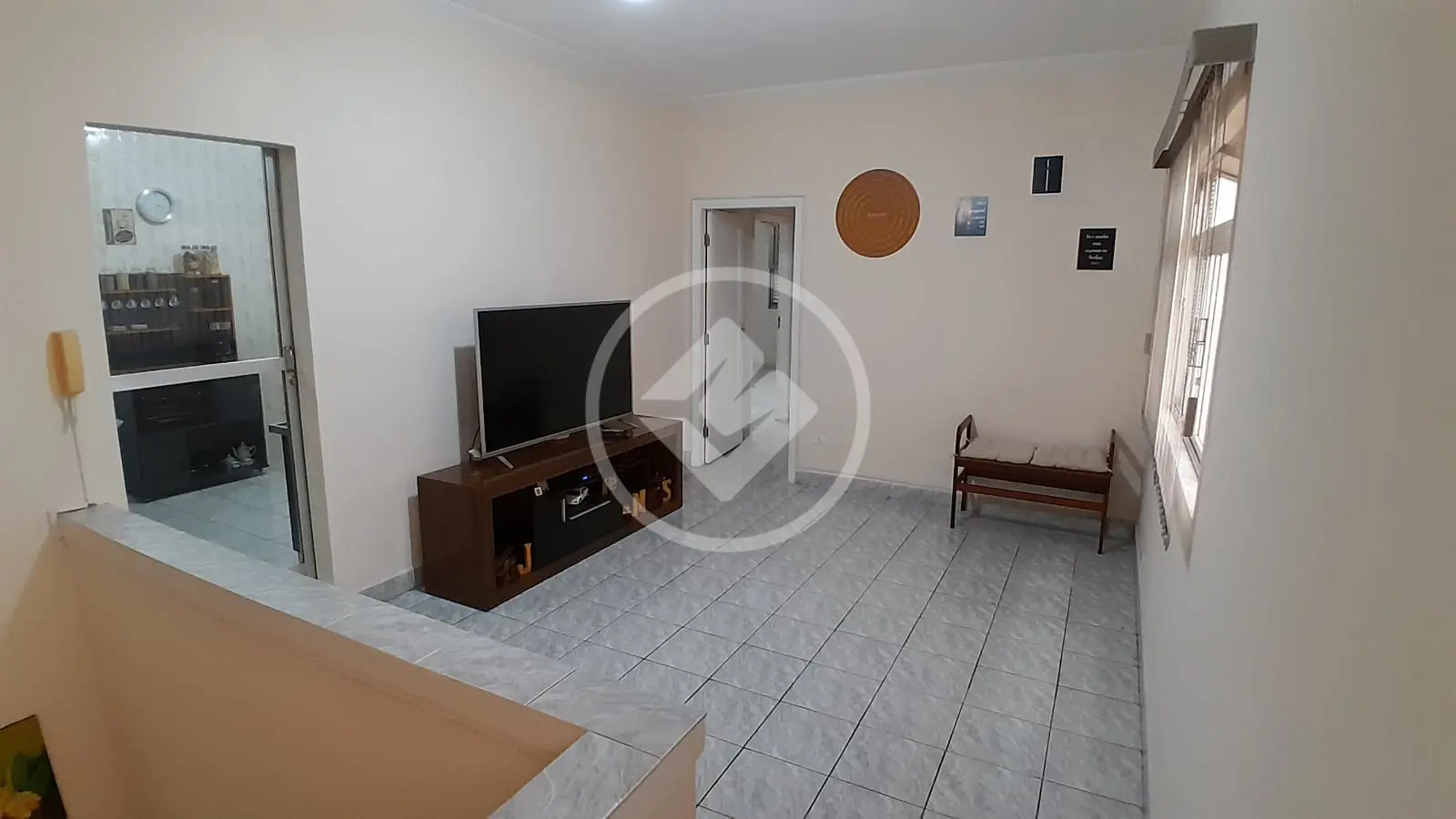 Imagem 1 - Casa Condomínio em Ponta da Praia, Santos - SP