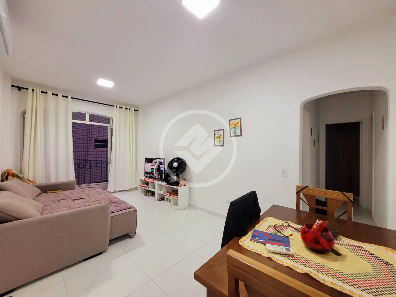 Apartamento BOQUEIRÃO, Santos - SP — foto 1