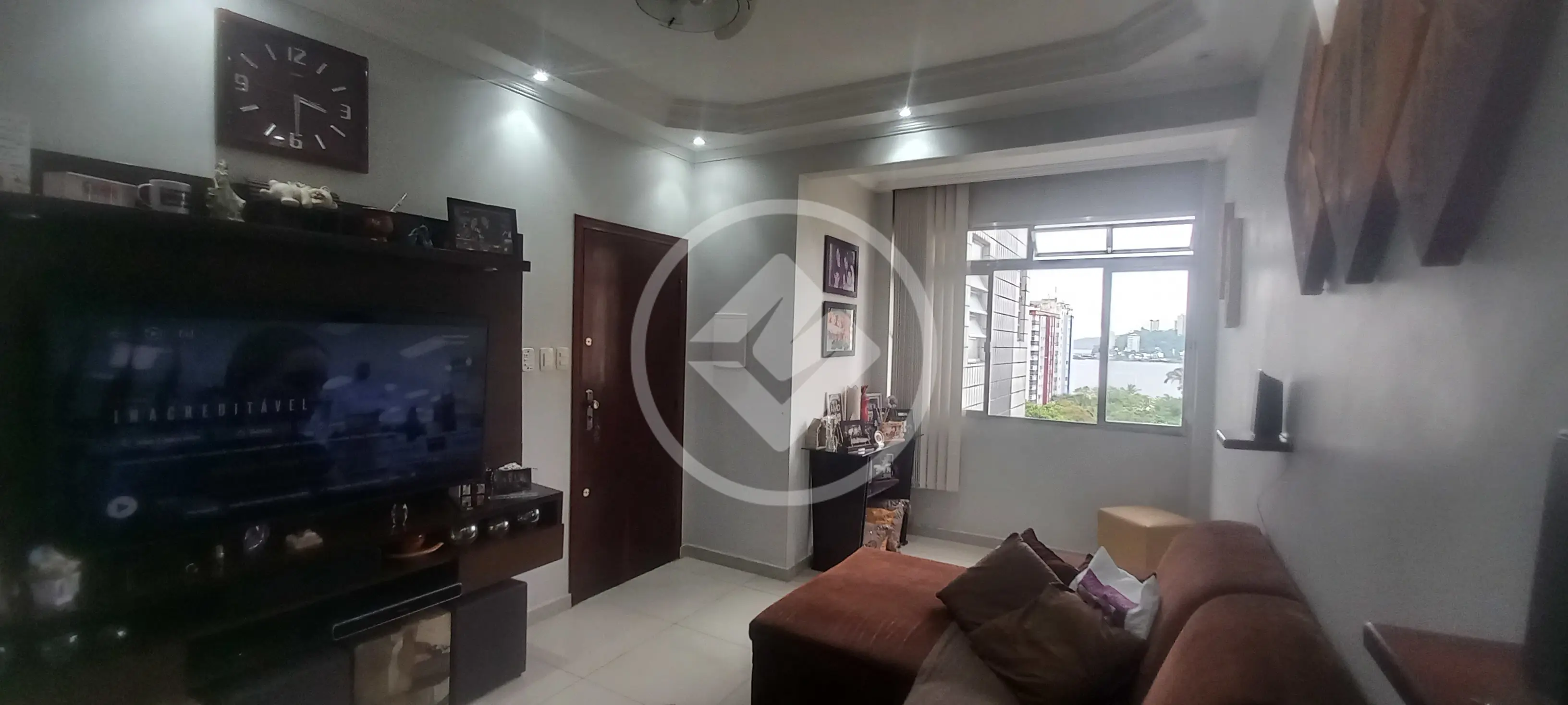 Apartamento Centro, São Vicente - SP — foto 1