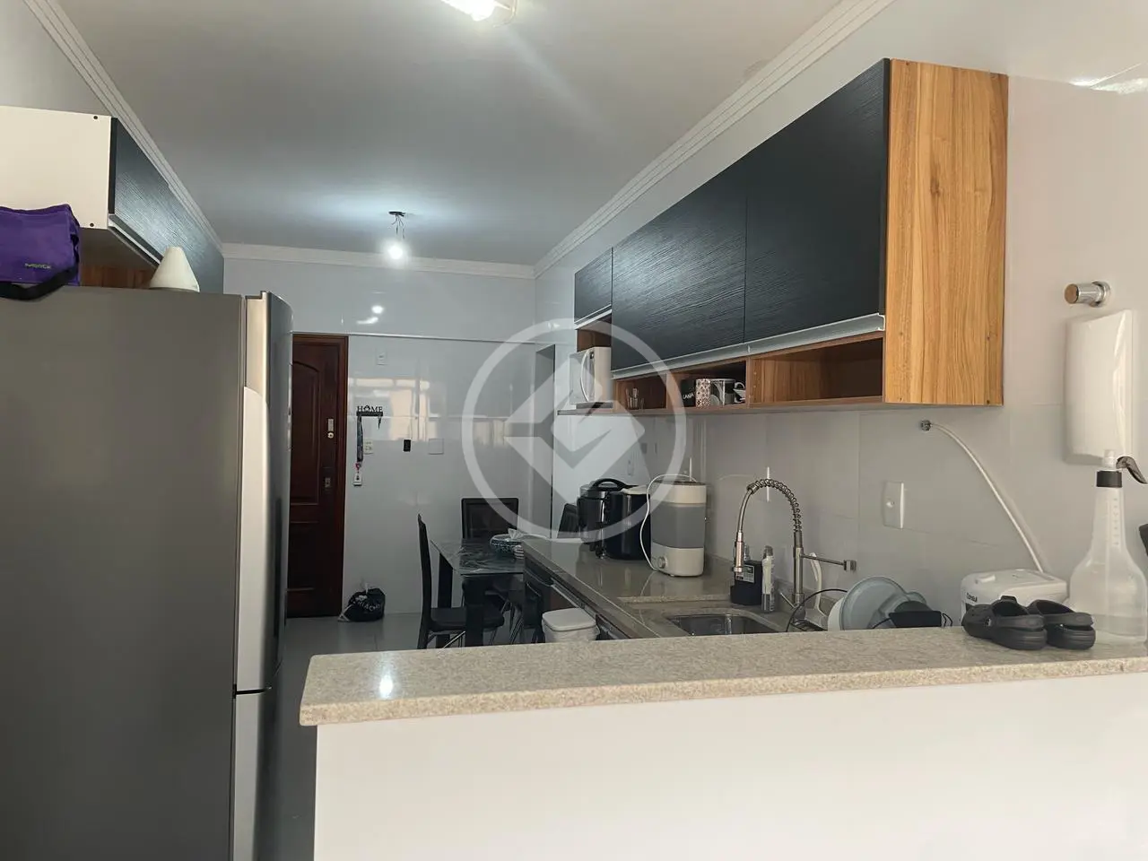 Imagem 6 - Apartamento em Vila Mathias, Santos - SP
