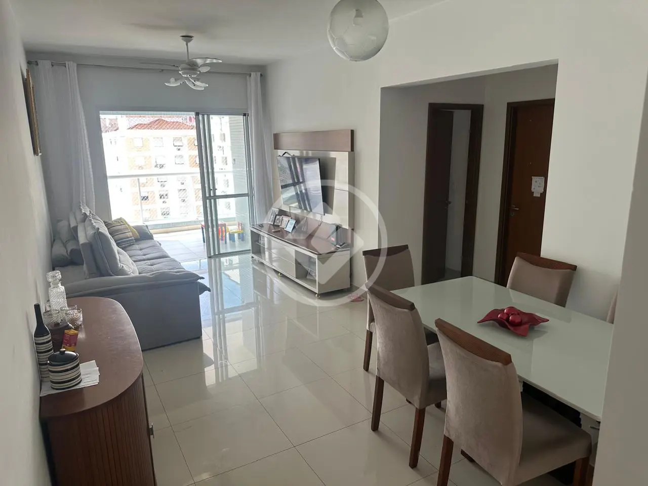 Apartamento Pompéia, Santos - SP — foto 1