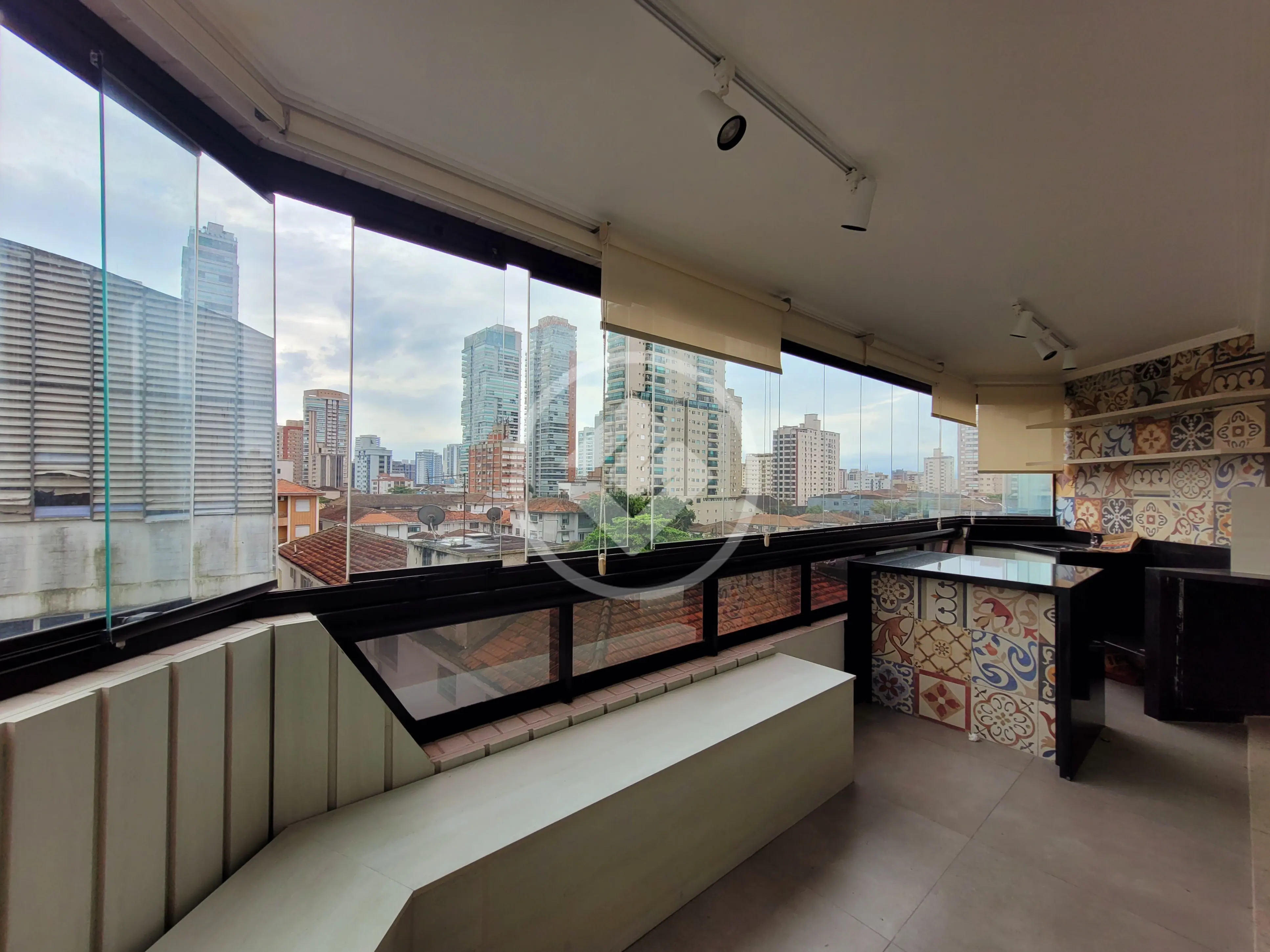 Imagem 2 - Apartamento em Embaré, Santos - SP