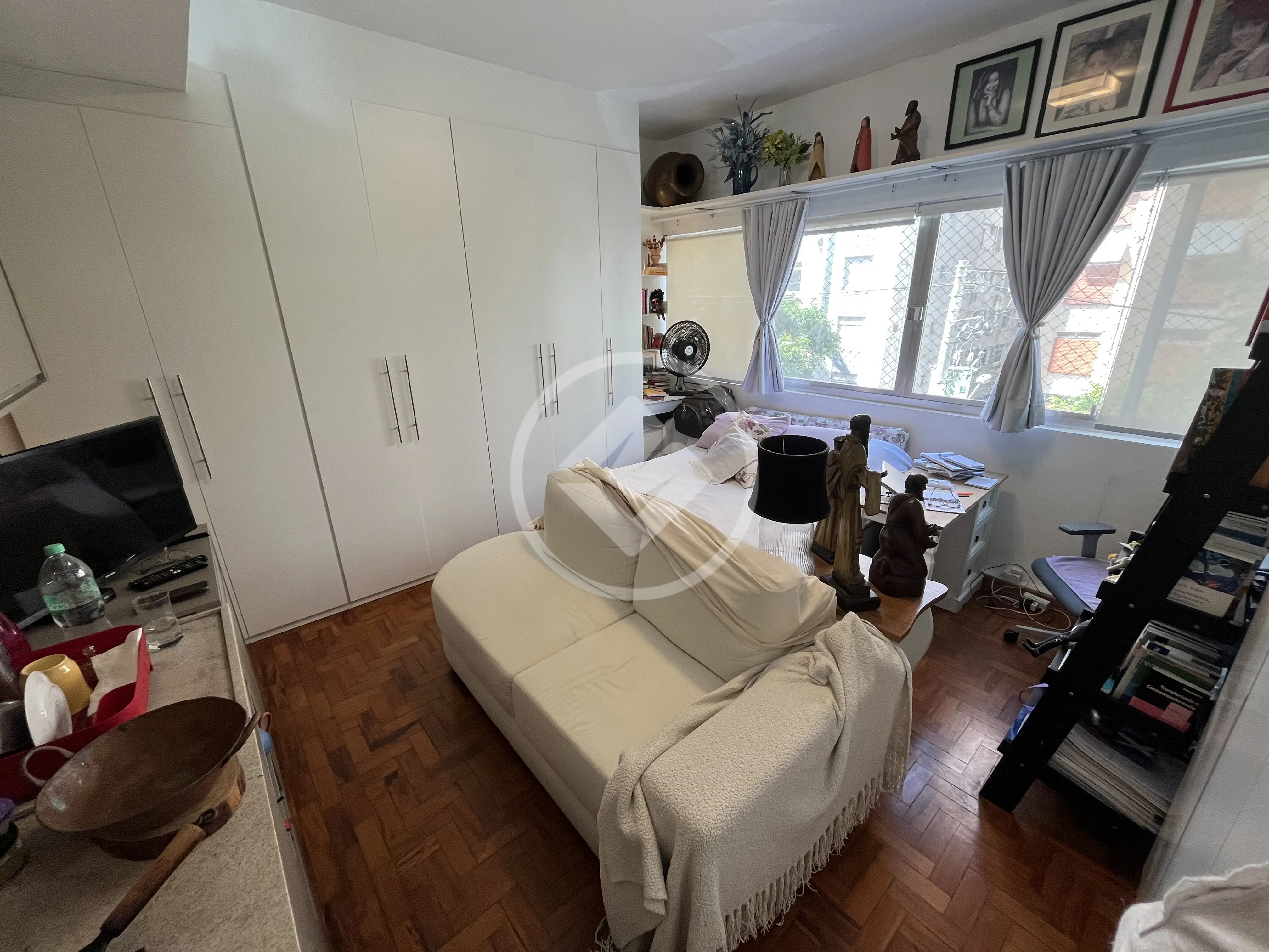 Imagem 2 - Loft / Studio em BOQUEIRÃO, Santos - SP