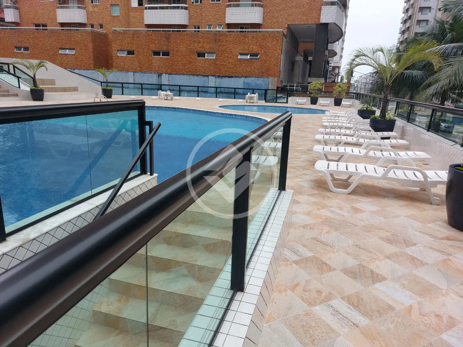 Apartamento Canto do Forte, Praia Grande - SP — foto 2