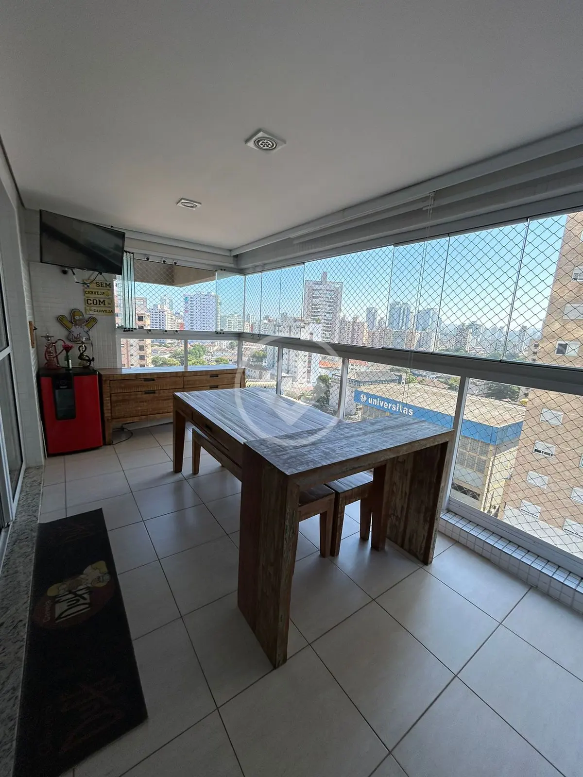 Apartamento PONTA DA PRAIA, Santos - SP — foto 1