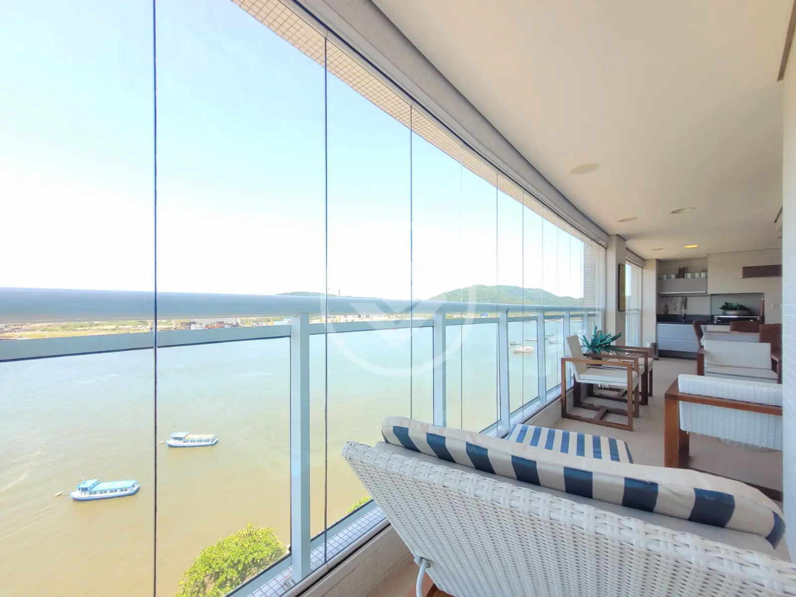 Imagem 1 - Apartamento em Ponta da Praia, Santos - SP