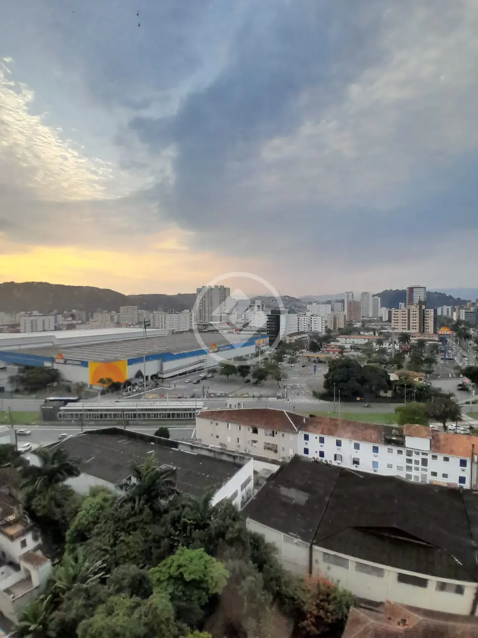 Imagem 1 - Sala Comercial em Gonzaga, Santos - SP