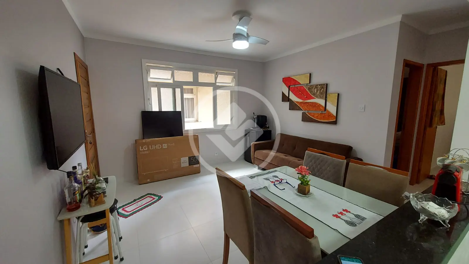 Imagem 2 - Apartamento em Pompéia, Santos - SP