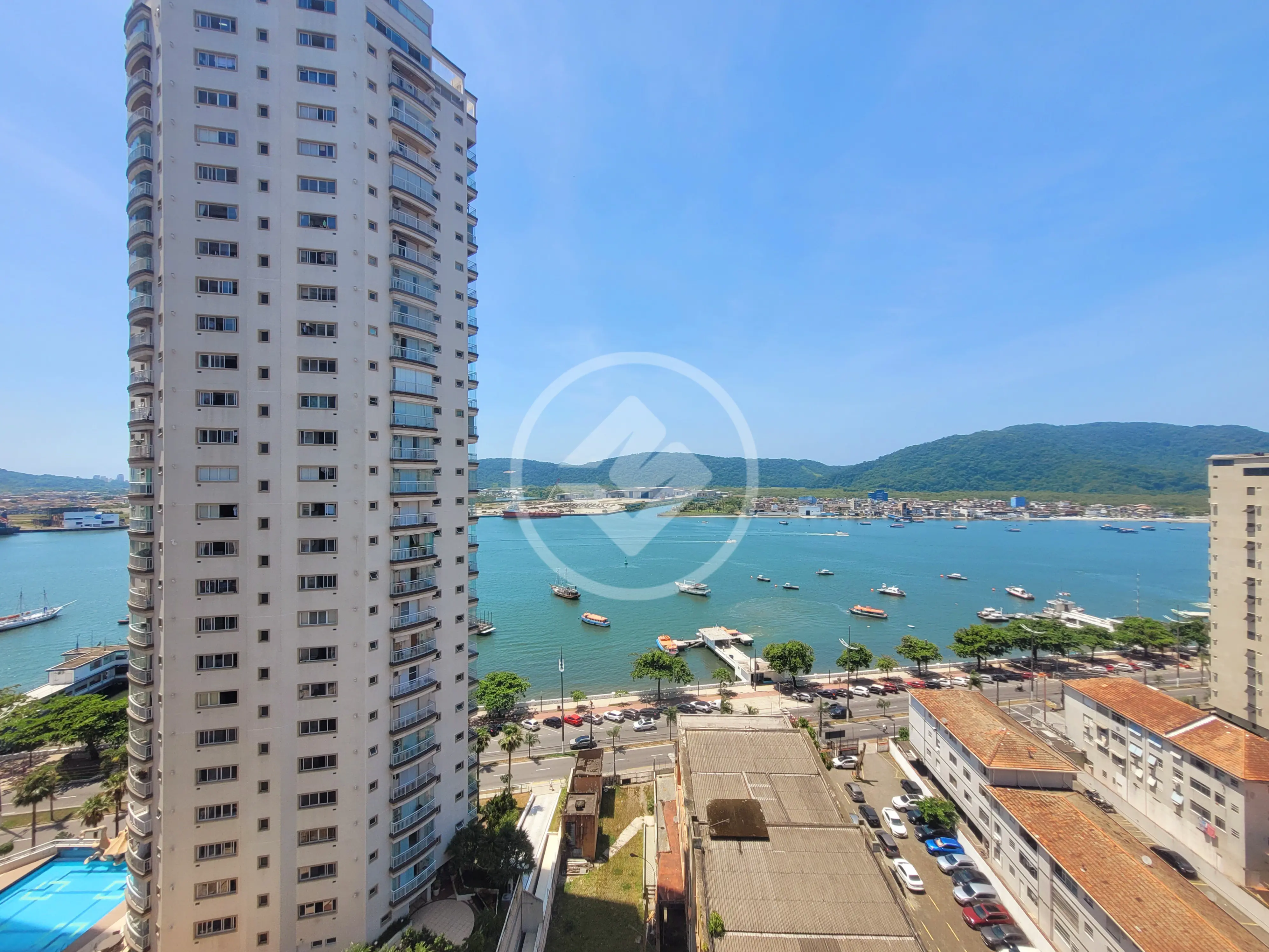 Imagem 2 - Cobertura Duplex em PONTA DA PRAIA, Santos - SP