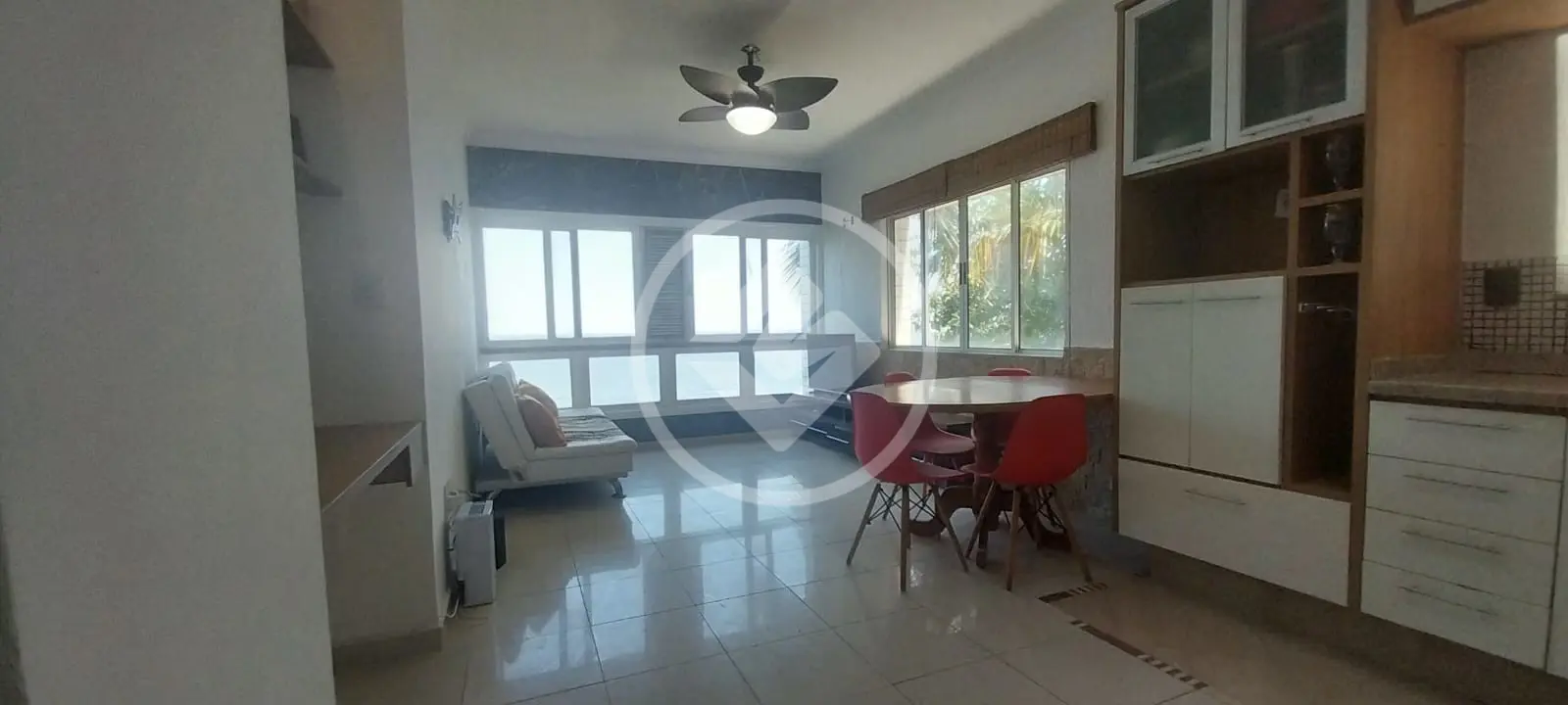 Imagem 2 - Apartamento em Ilha Porchat, São Vicente - SP