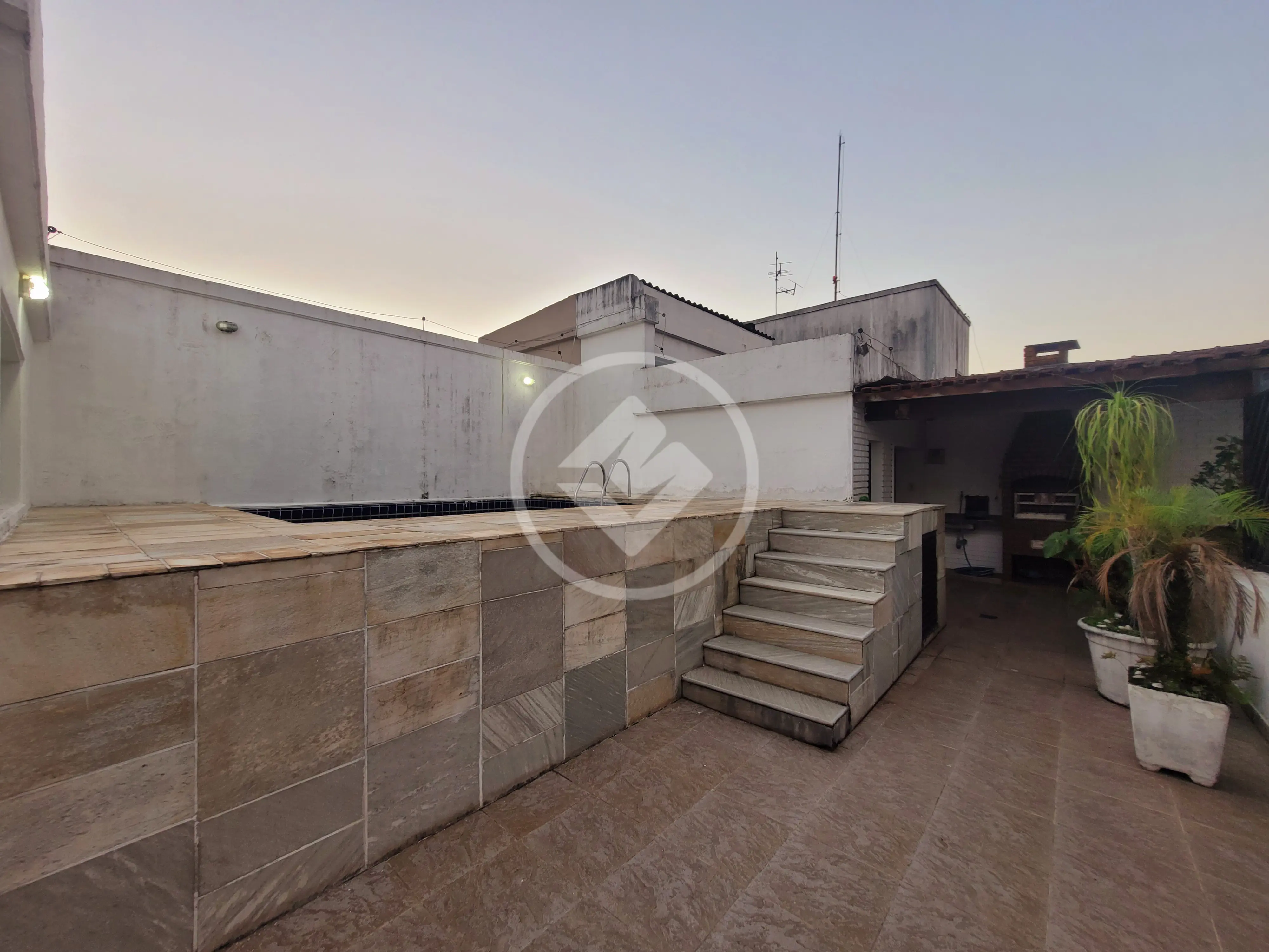 Imagem 2 - Cobertura Duplex em José Menino, Santos - SP