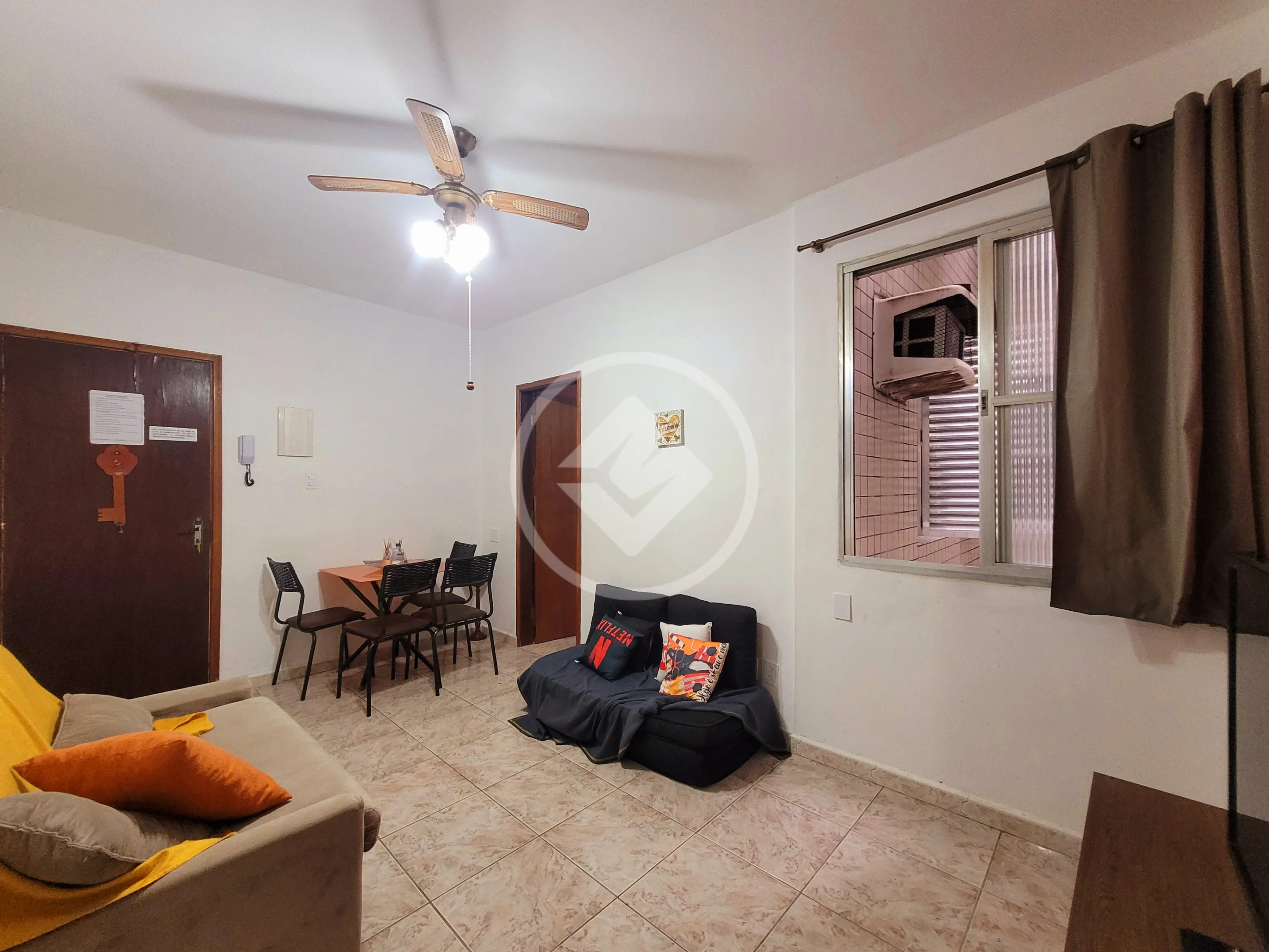 Imagem 2 - Apartamento em GONZAGA, Santos - SP