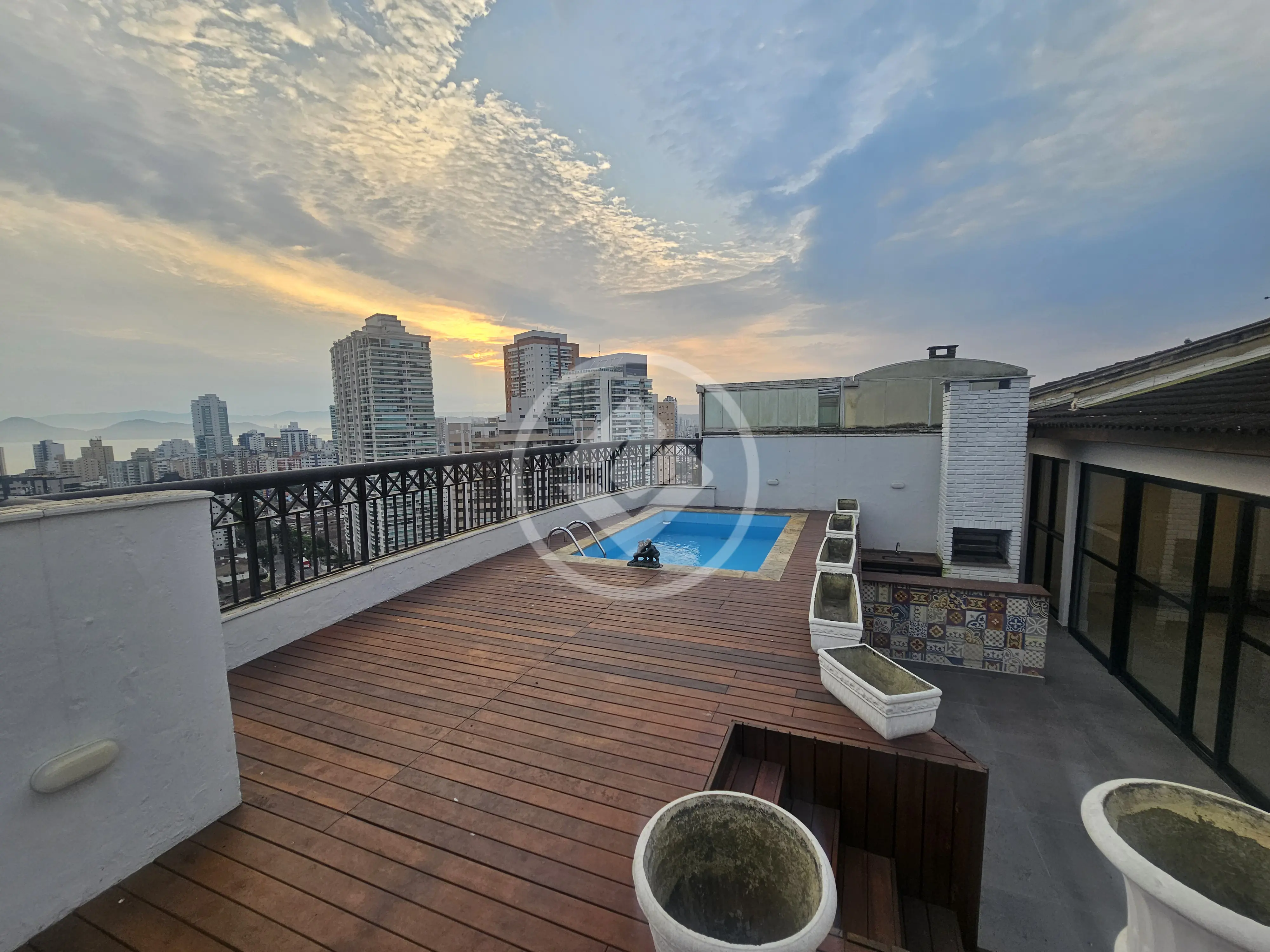 Cobertura PONTA DA PRAIA, Santos - SP — foto 1
