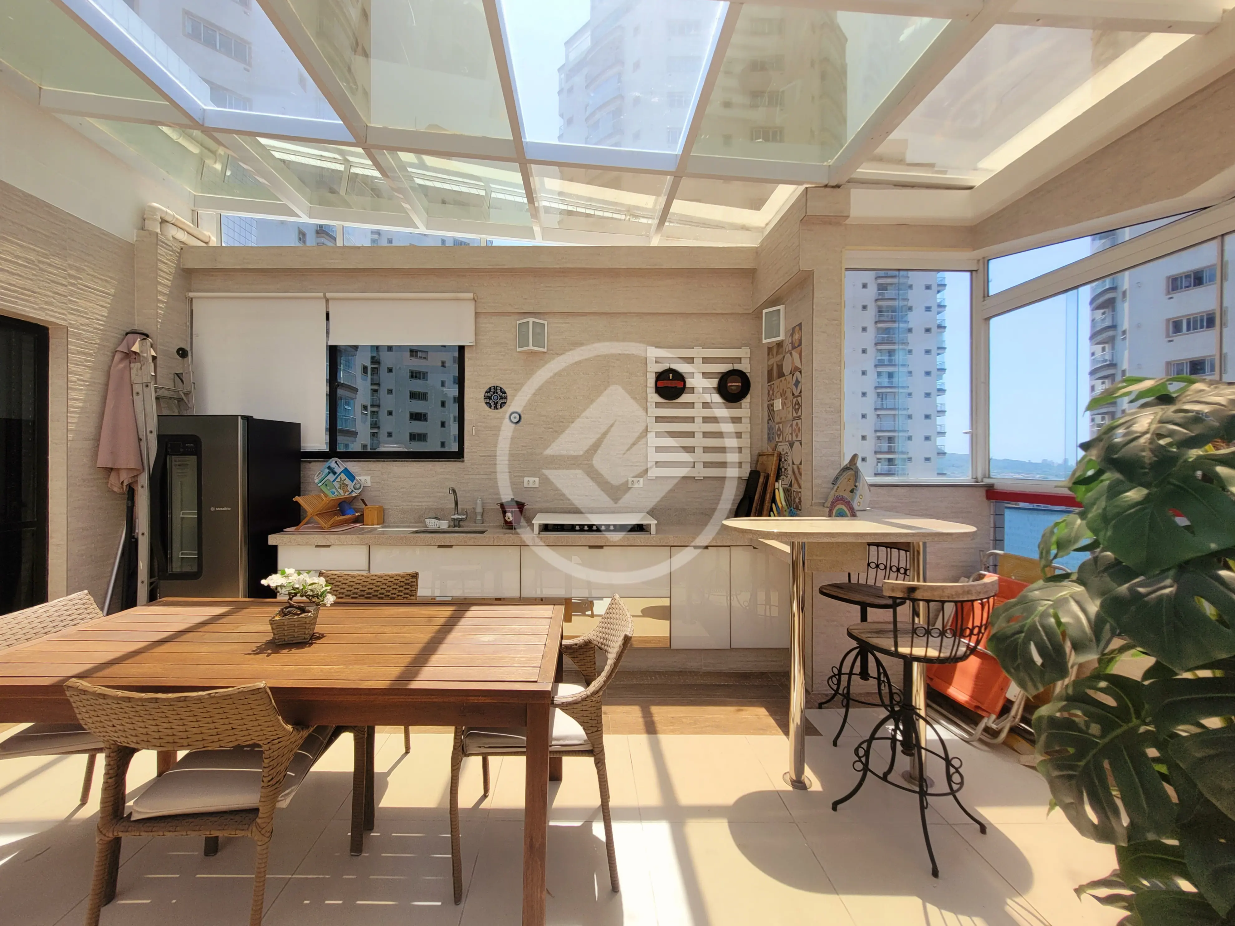 Imagem 3 - Cobertura Duplex em PONTA DA PRAIA, Santos - SP