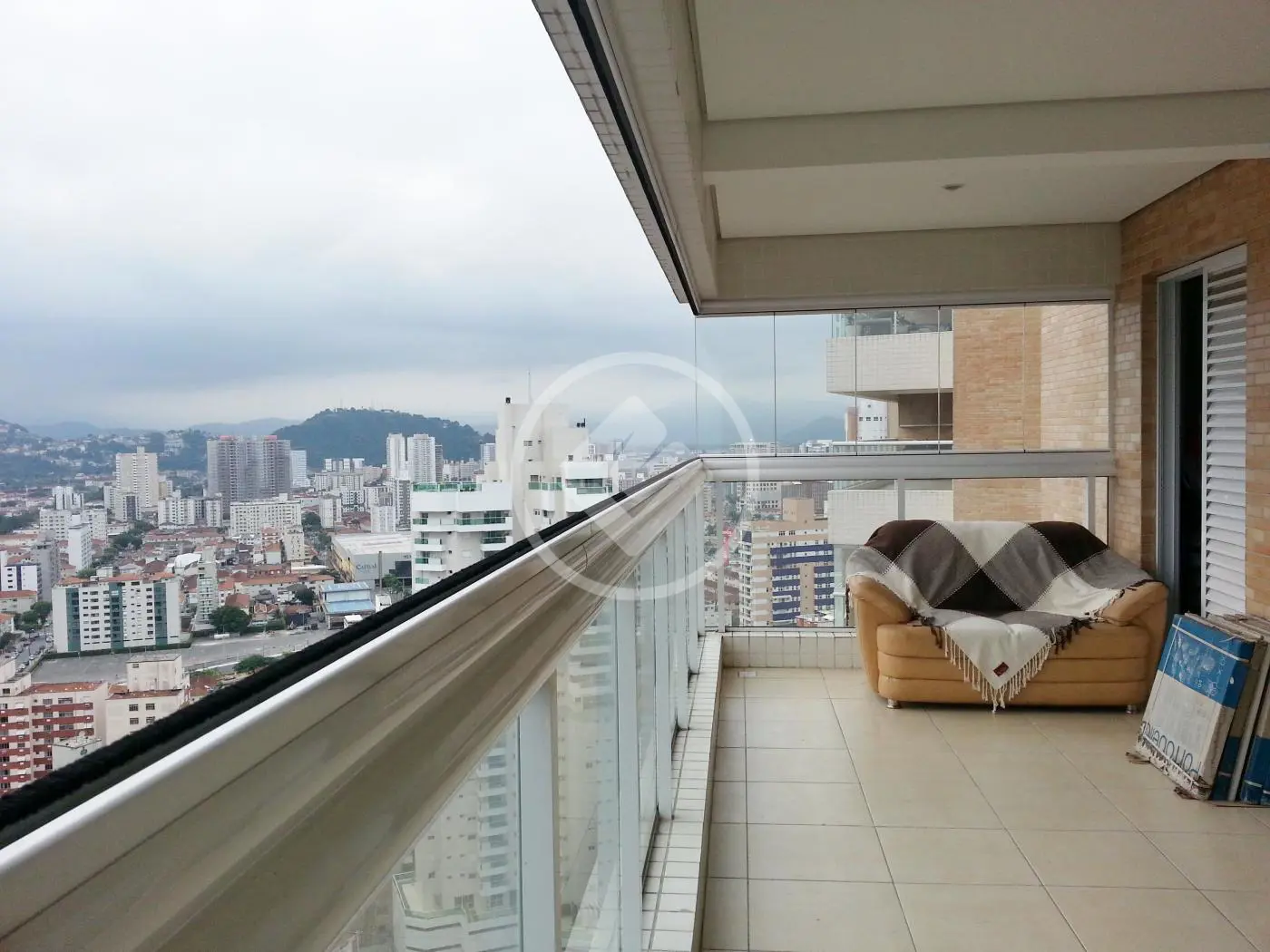 Imagem 1 - Apartamento em Gonzaga, Santos - SP