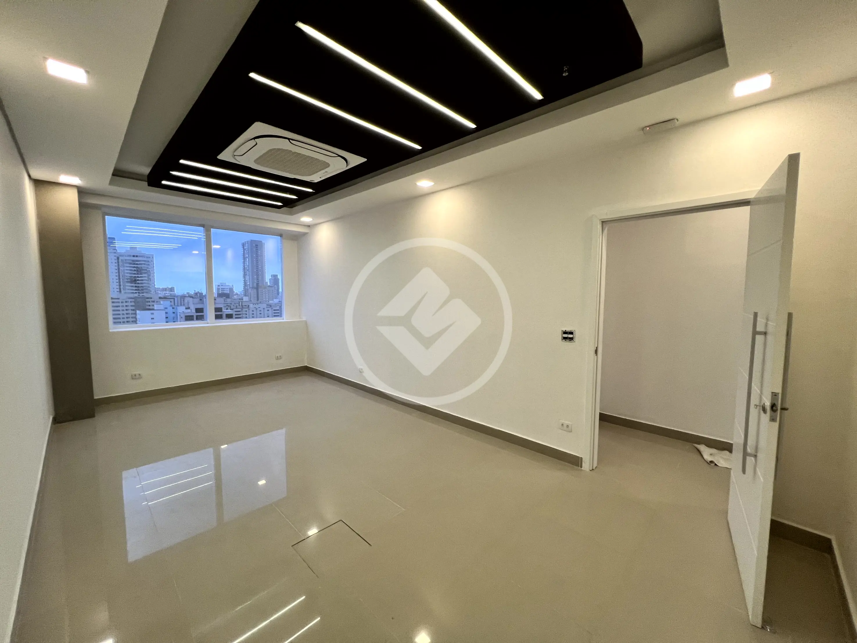 Sala Comercial GONZAGA, Santos - SP — foto 1