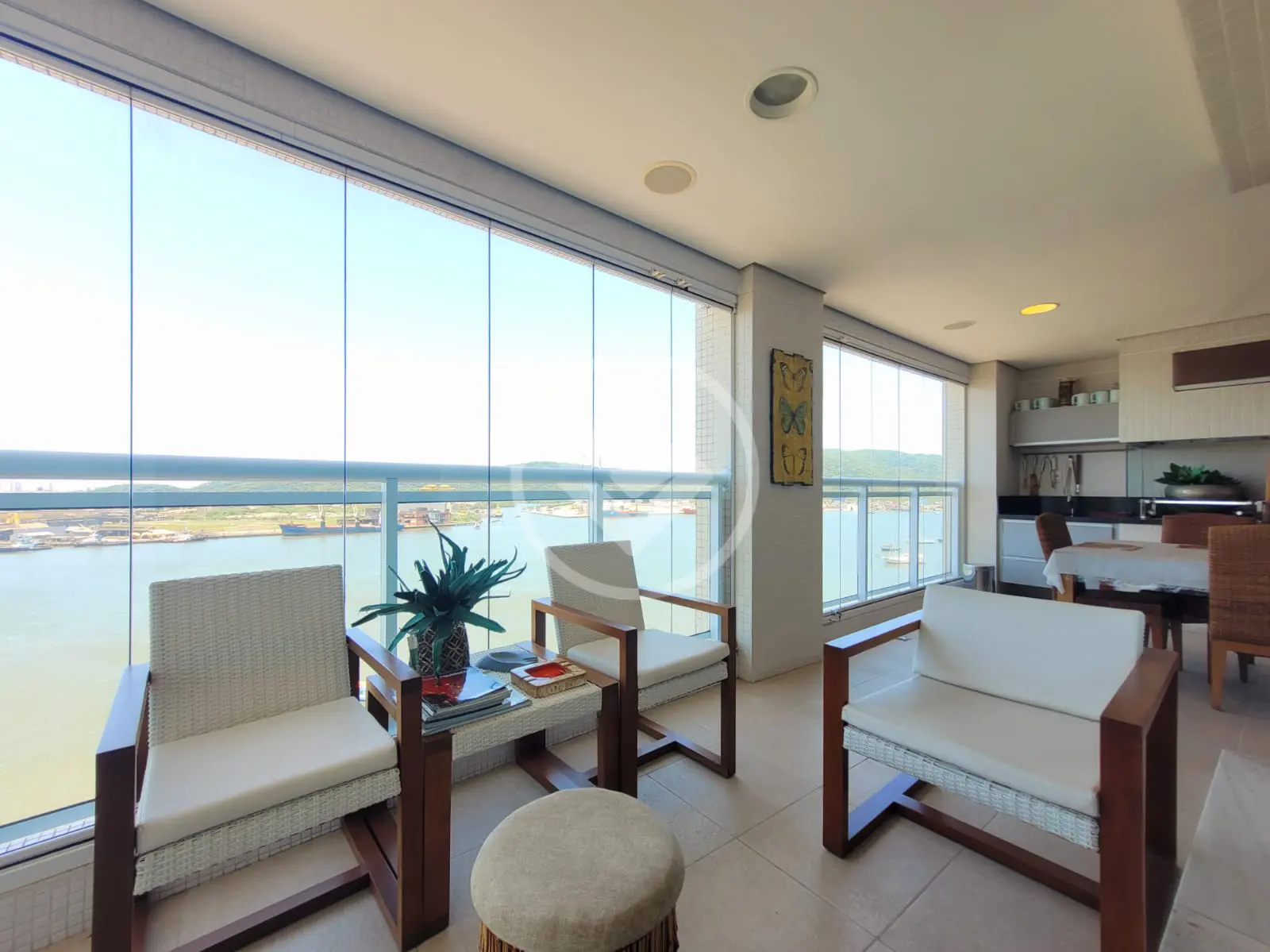 Imagem 4 - Apartamento em Ponta da Praia, Santos - SP