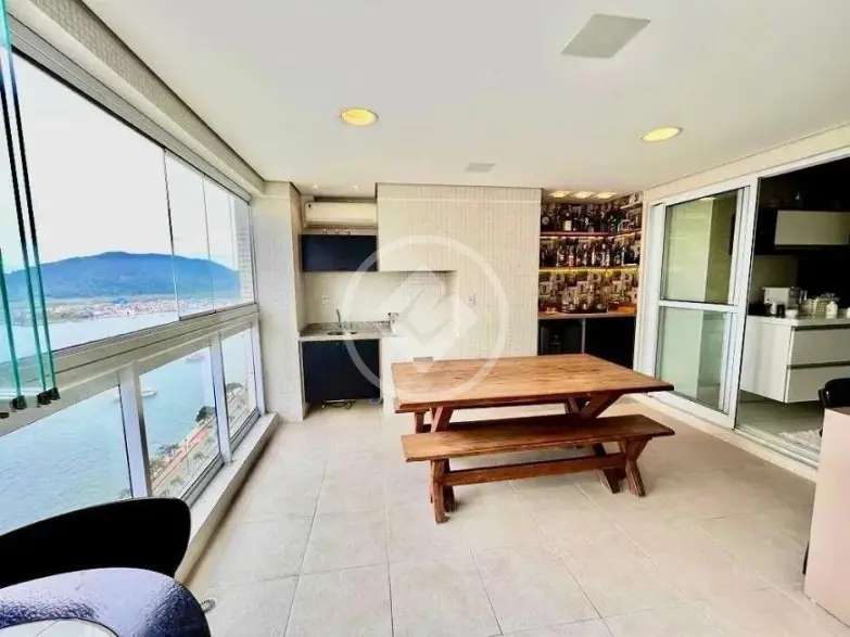 Apartamento PONTA DA PRAIA, Santos - SP — foto 1