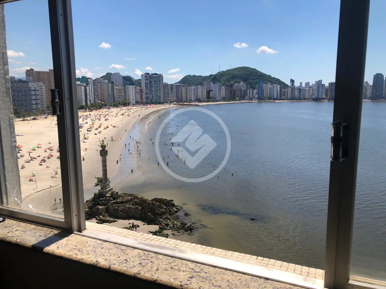 Apartamento Morro dos Barbosas, São Vicente - SP — foto 1