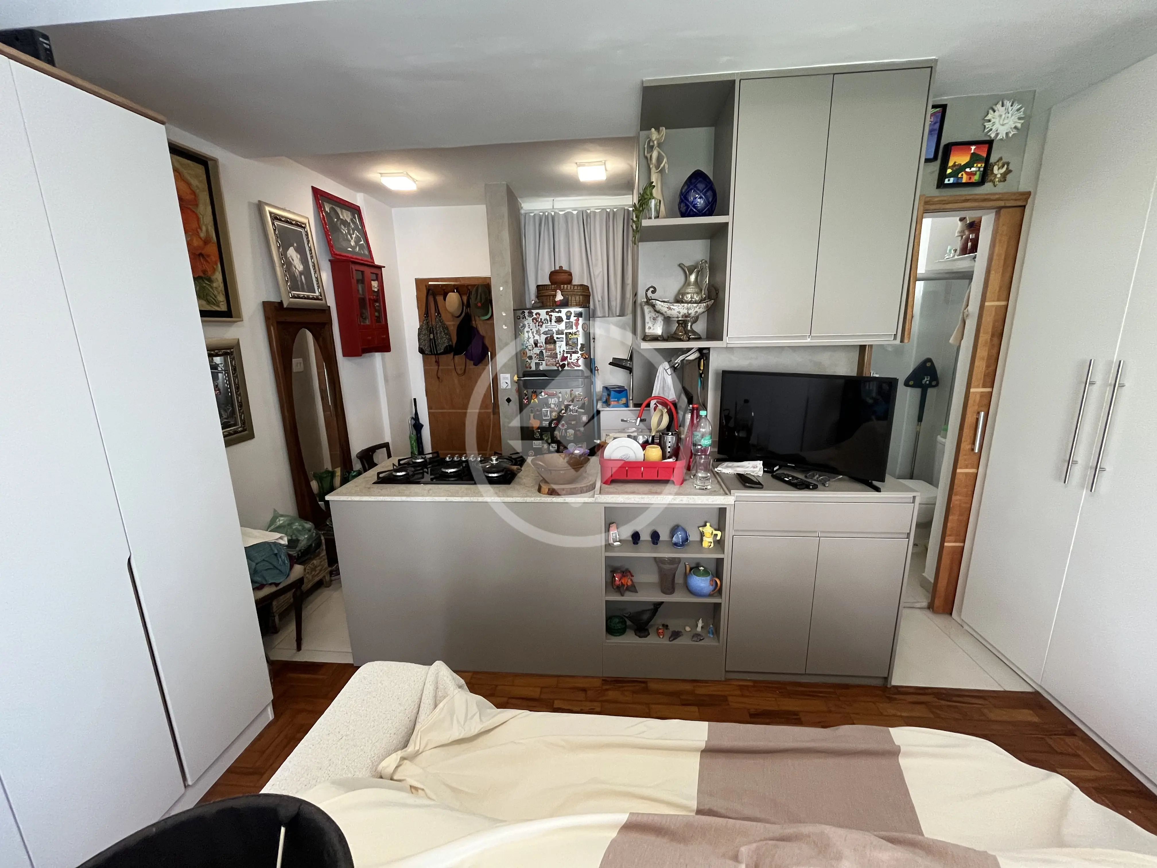 Imagem 6 - Loft / Studio em BOQUEIRÃO, Santos - SP