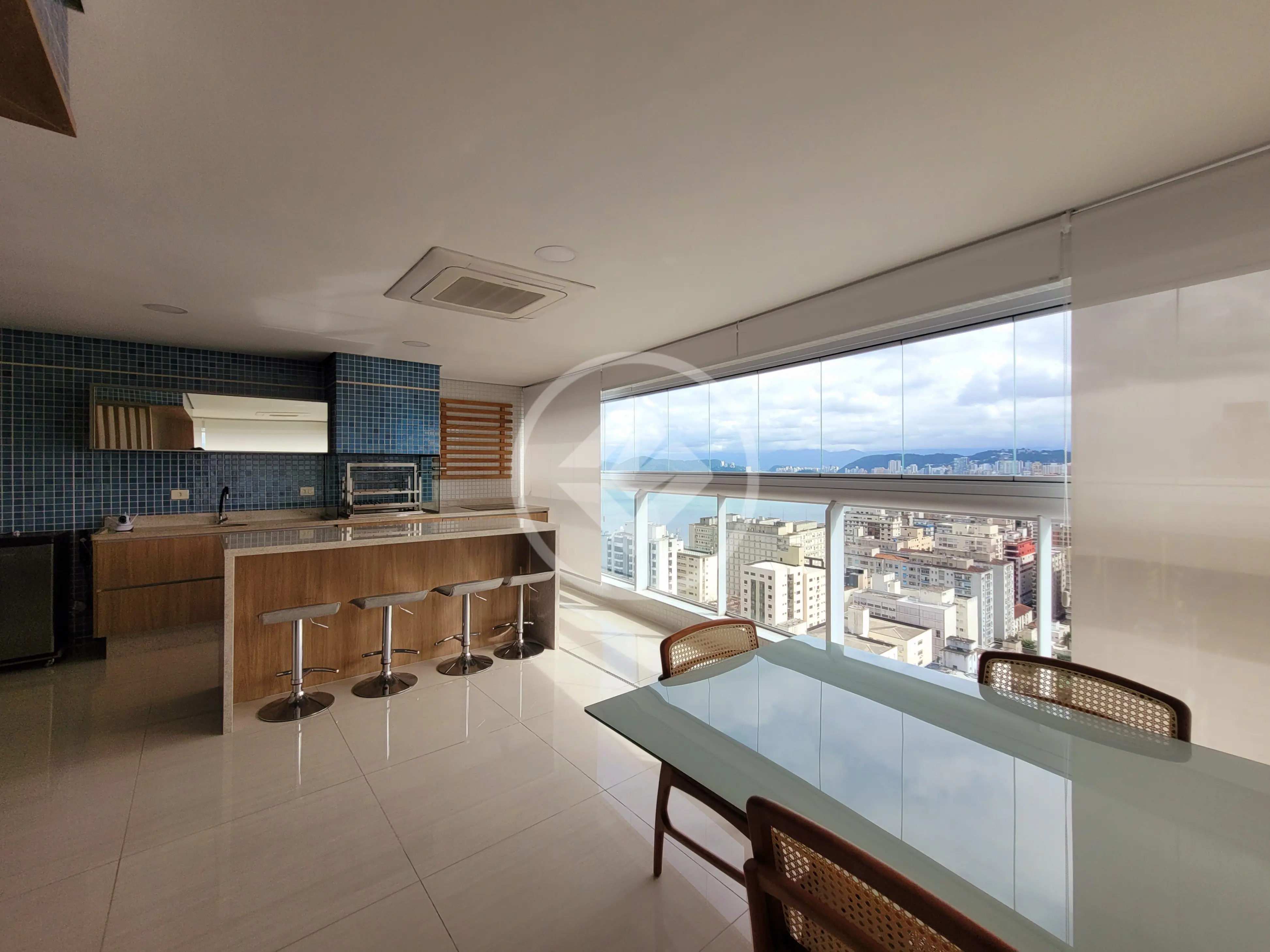 Apartamento Aparecida, Santos - SP — foto 1