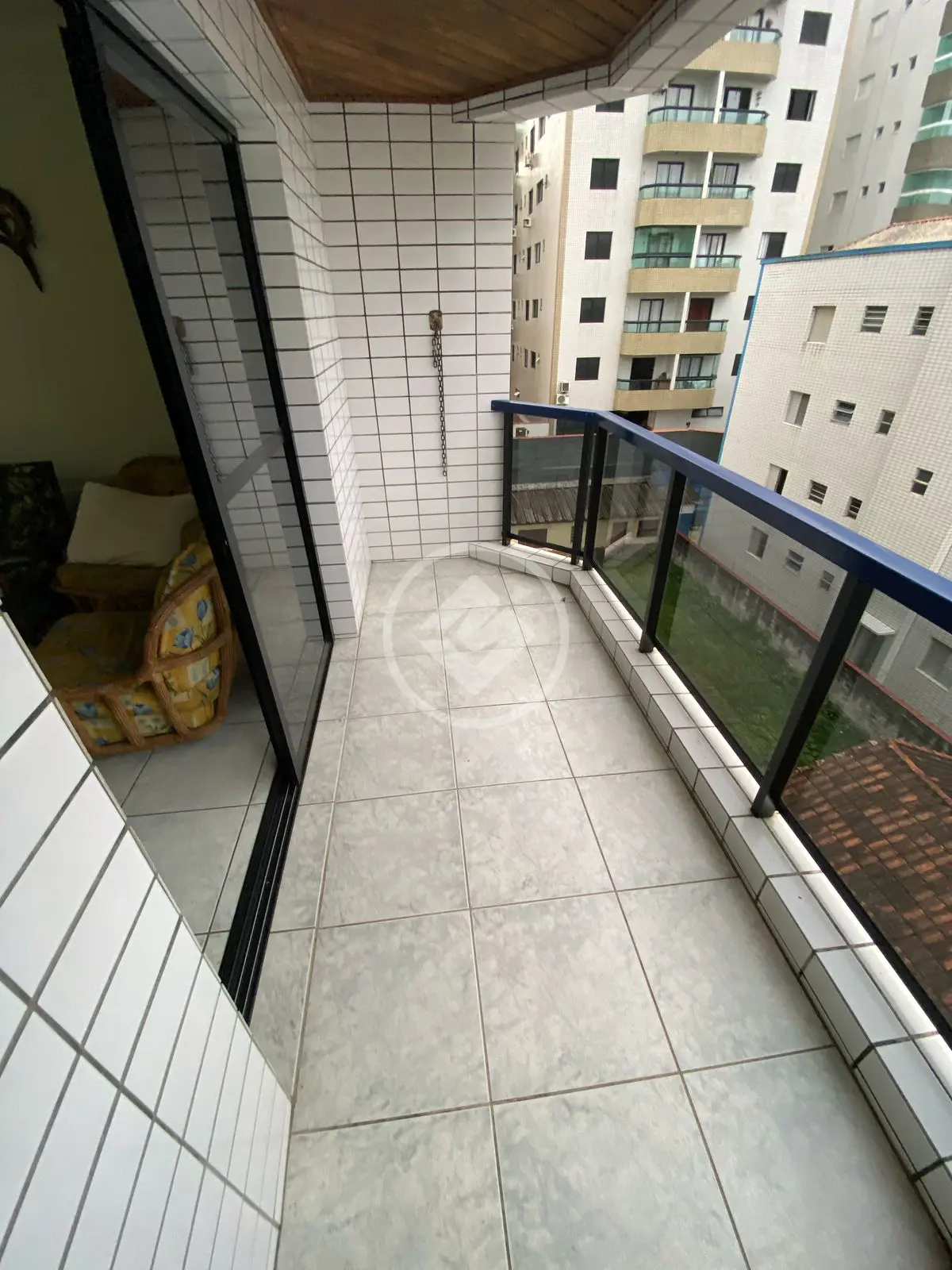 Apartamento Guilhermina, Praia Grande - SP — foto 2