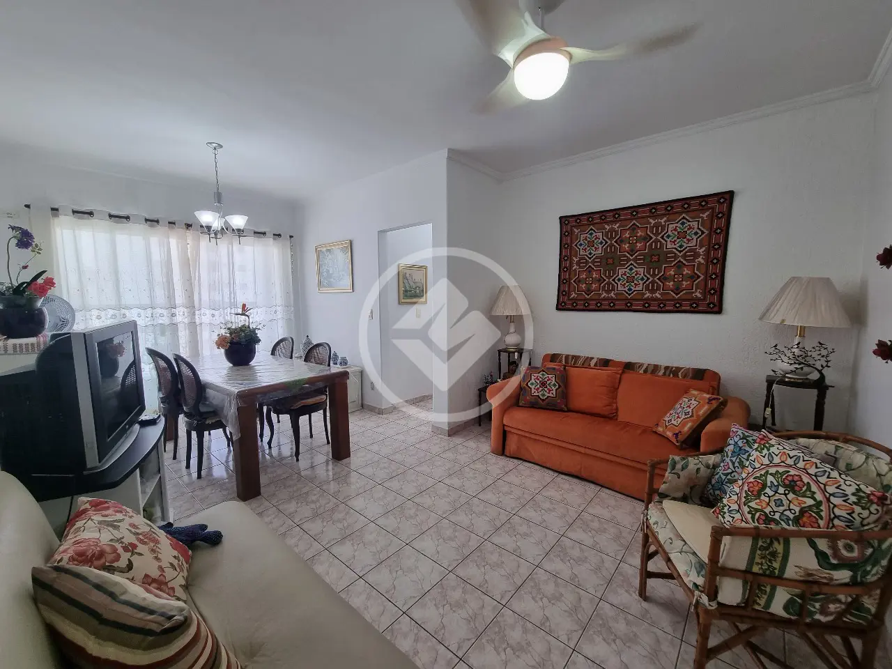Imagem 1 - Apartamento em Itararé, São Vicente - SP