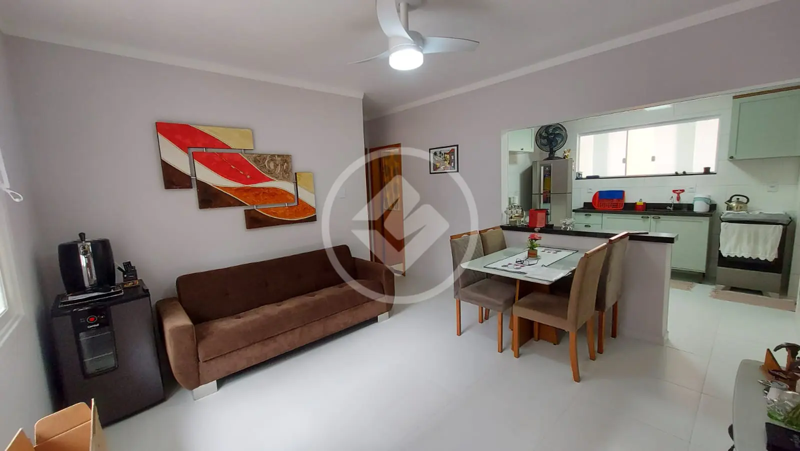 Imagem 3 - Apartamento em Pompéia, Santos - SP