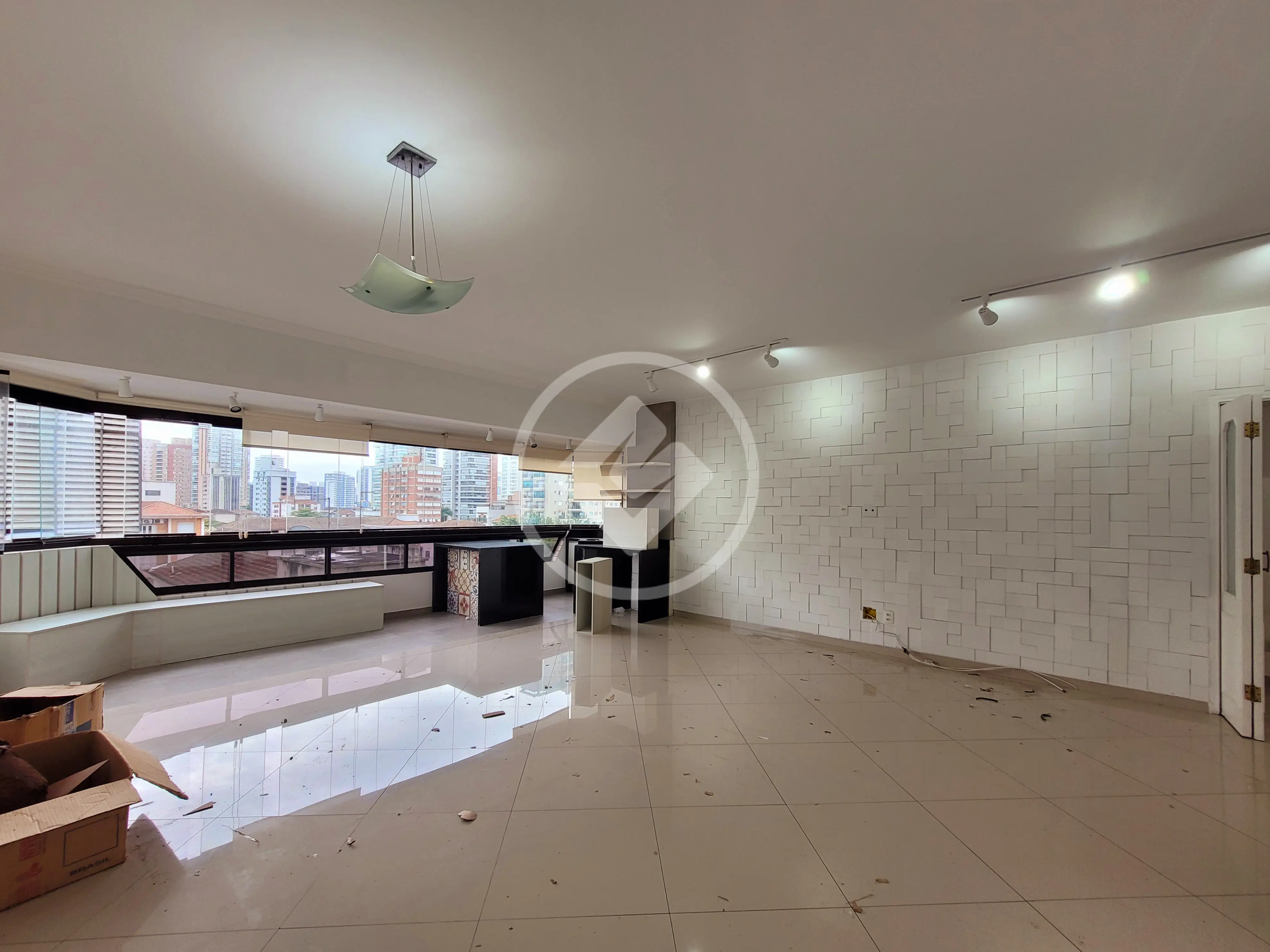 Apartamento Embaré, Santos - SP — foto 1