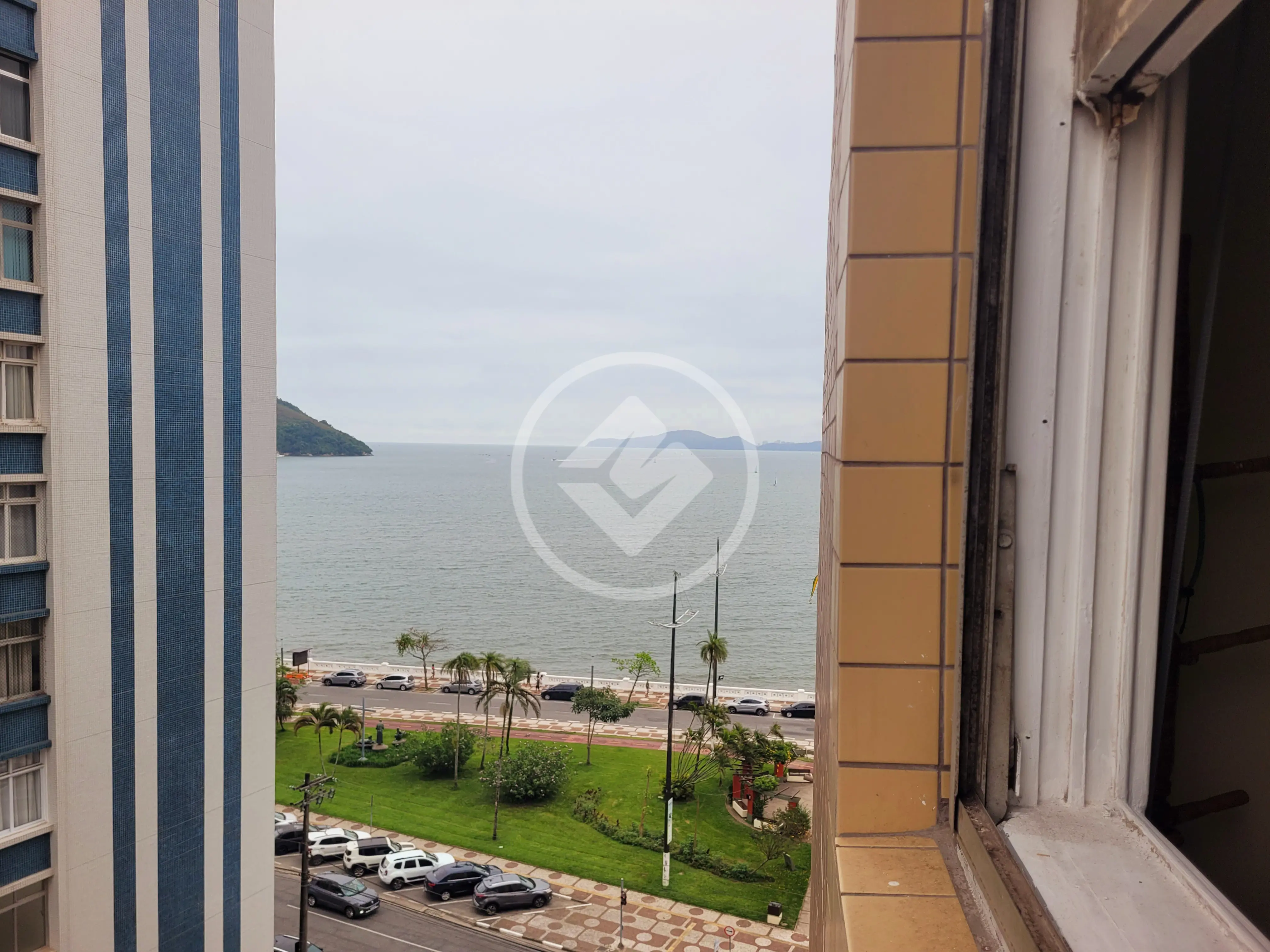 Apartamento PONTA DA PRAIA, Santos - SP — foto 1