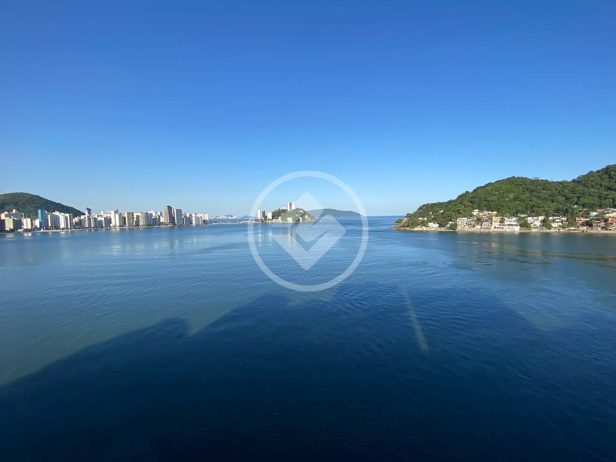 Apartamento Morro dos Barbosas, São Vicente - SP — foto 1