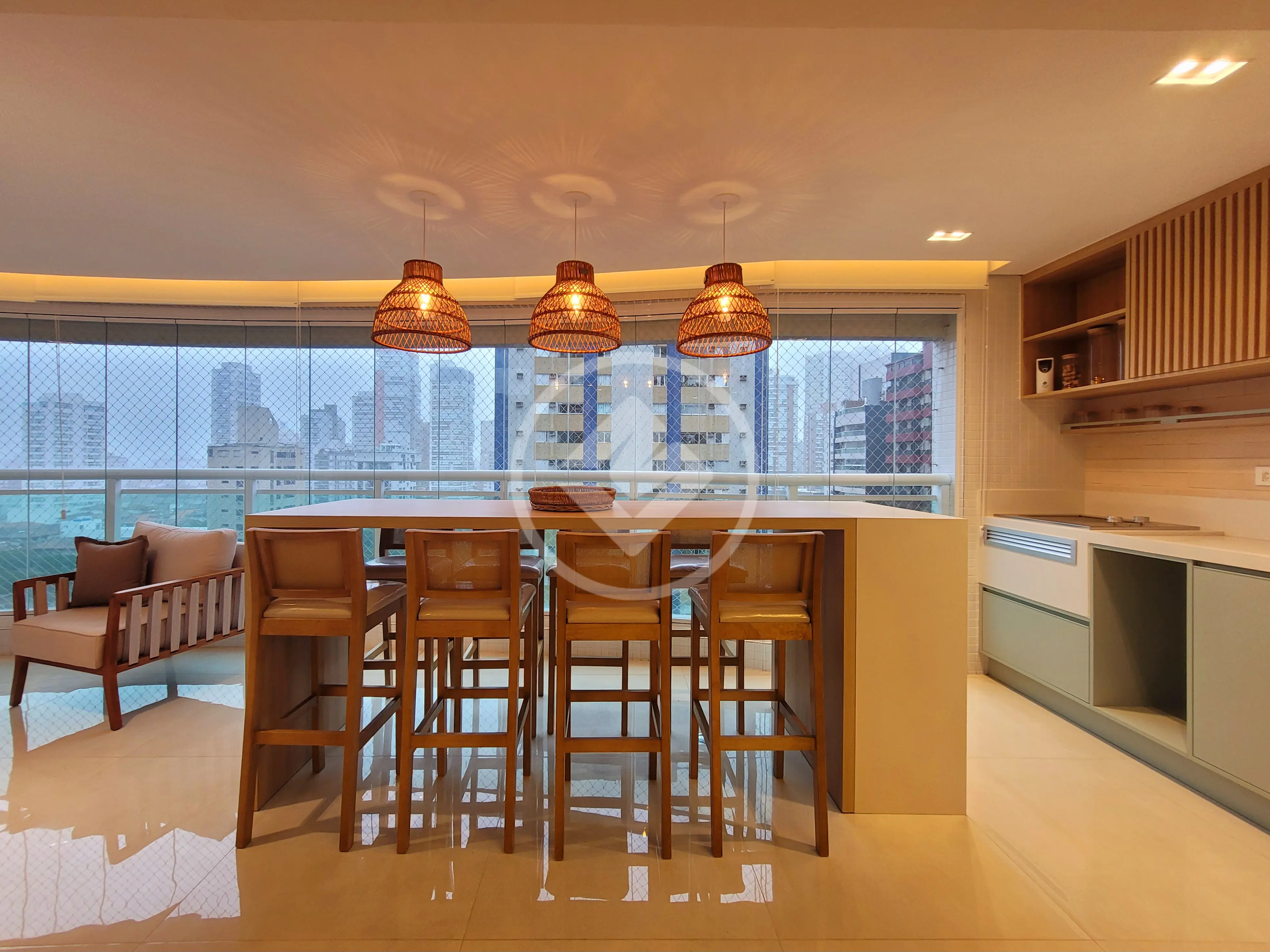 Imagem 2 - Apartamento em BOQUEIRÃO, Santos - SP