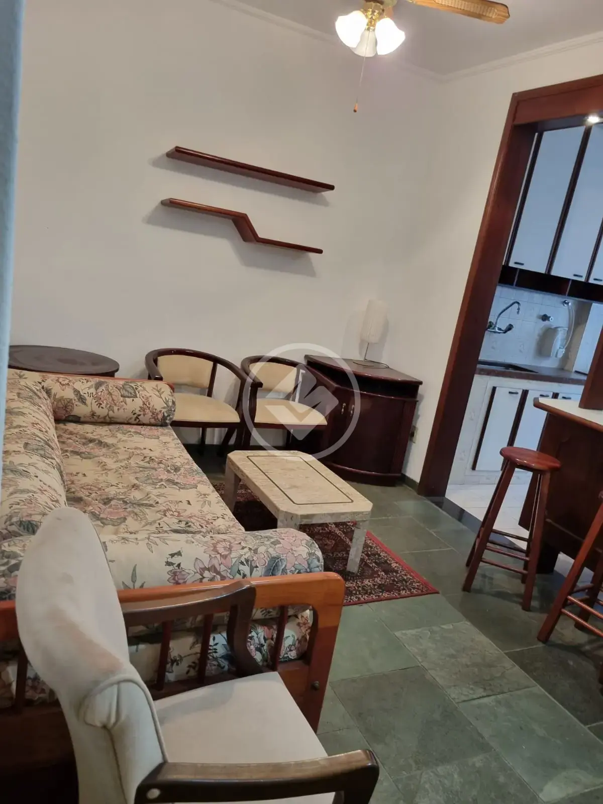 Imagem 1 - Apartamento em GONZAGA, Santos - SP