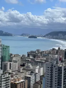 Apartamento Aparecida, Santos - SP — foto 1