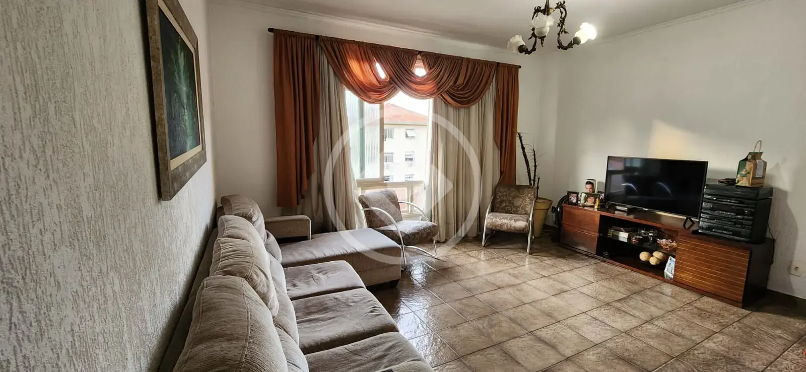 Imagem 1 - Apartamento em Campo Grande, Santos - SP