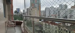 Apartamento BOQUEIRÃO, Santos - SP — foto 2
