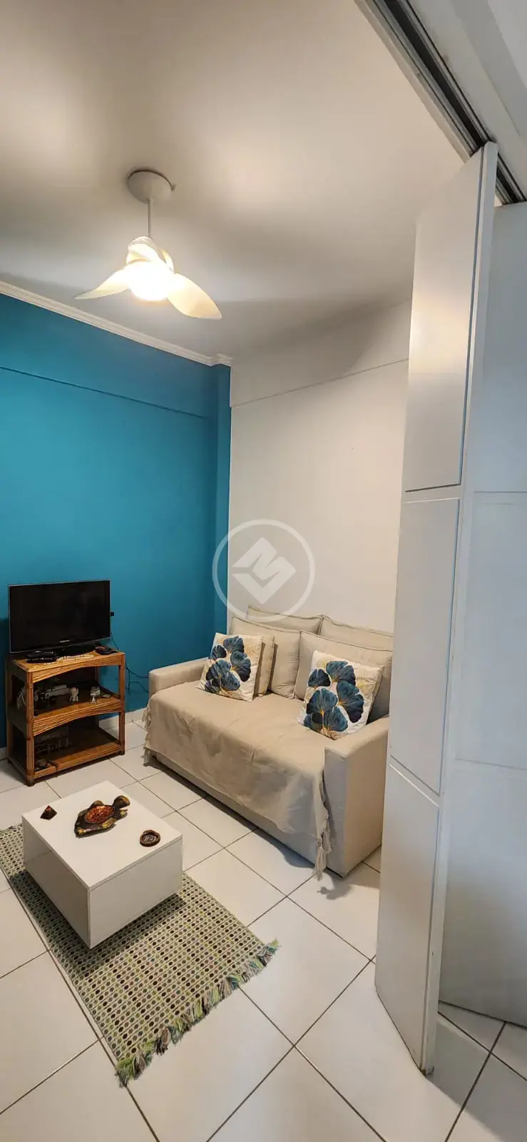 Imagem 1 - Apartamento em Boqueirão, Santos - SP