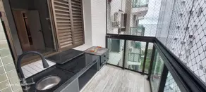 Imagem 4 - Apartamento em BOQUEIRÃO, Santos - SP