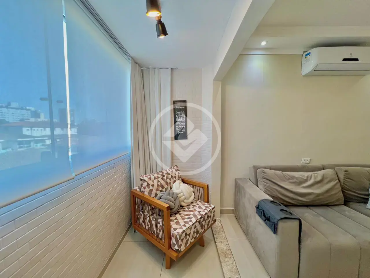 Image 2 - Apartamento Duplex em Estuário, Santos - SP