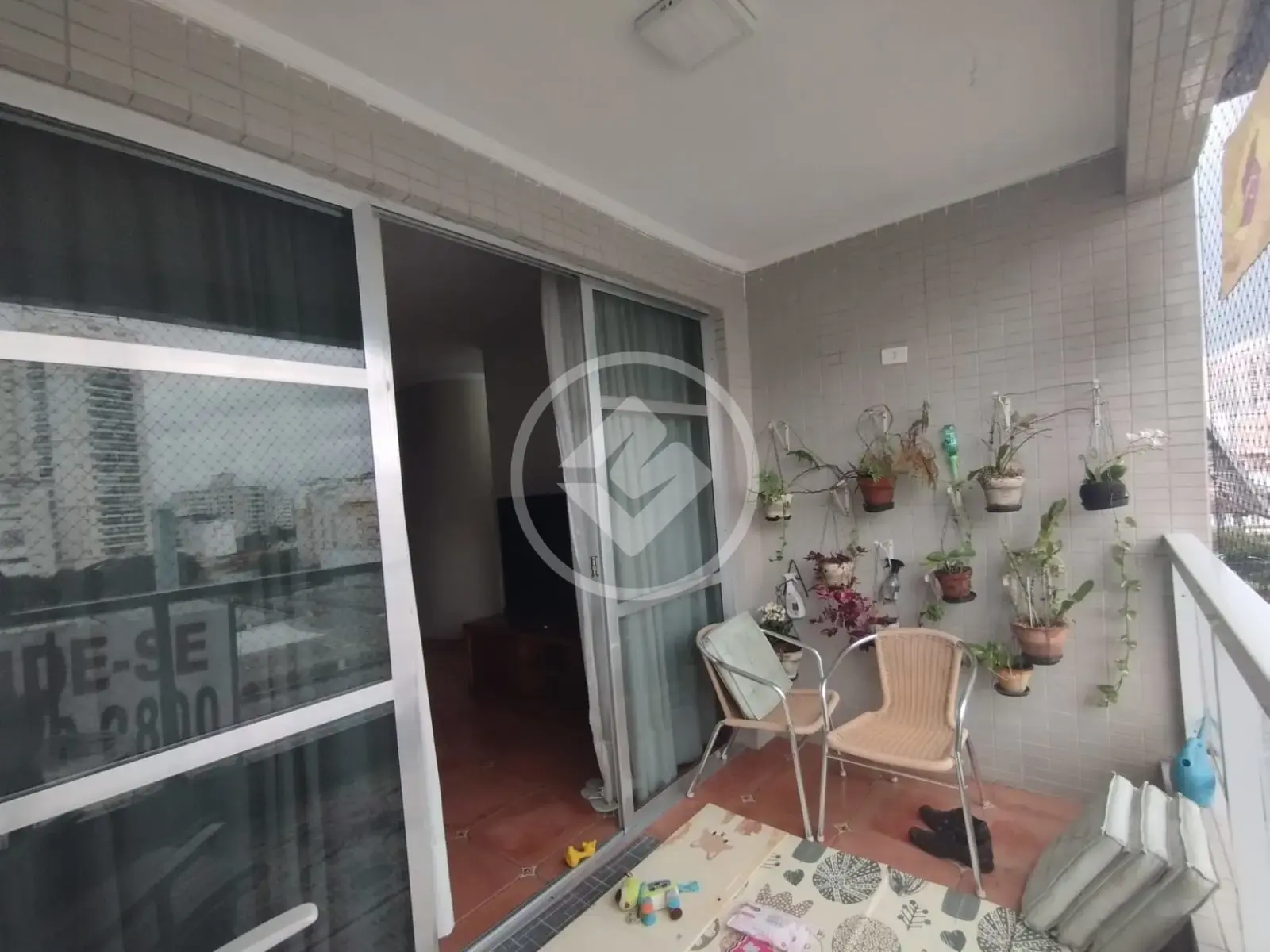 Imagem 1 - Apartamento em José Menino, Santos - SP
