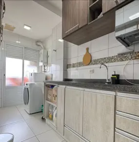 Imagem 5 - Apartamento em Encruzilhada, Santos - SP
