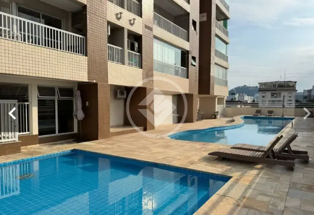 Imagem 1 - Apartamento em Encruzilhada, Santos - SP