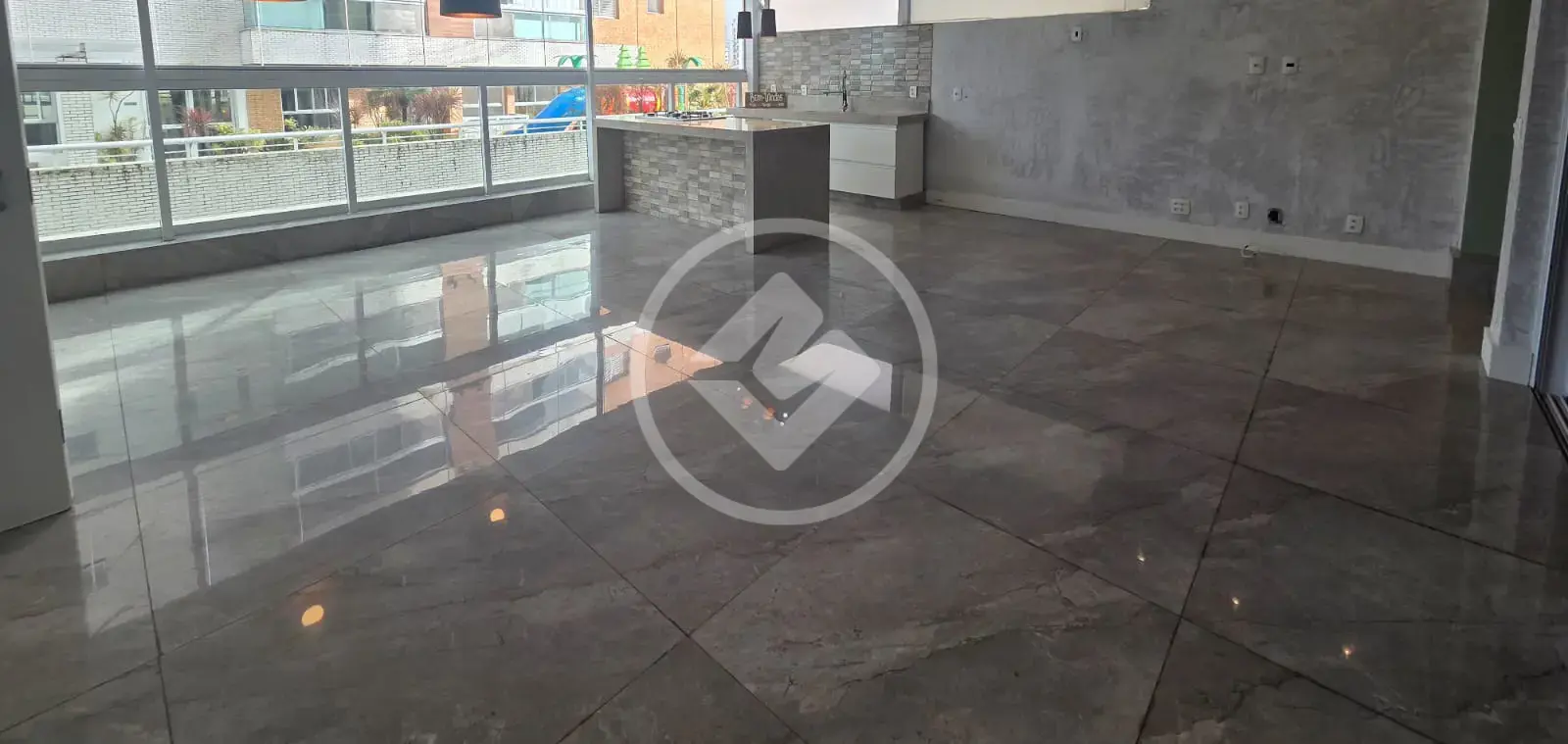 Imagem 2 - Apartamento em Ponta da Praia, Santos - SP