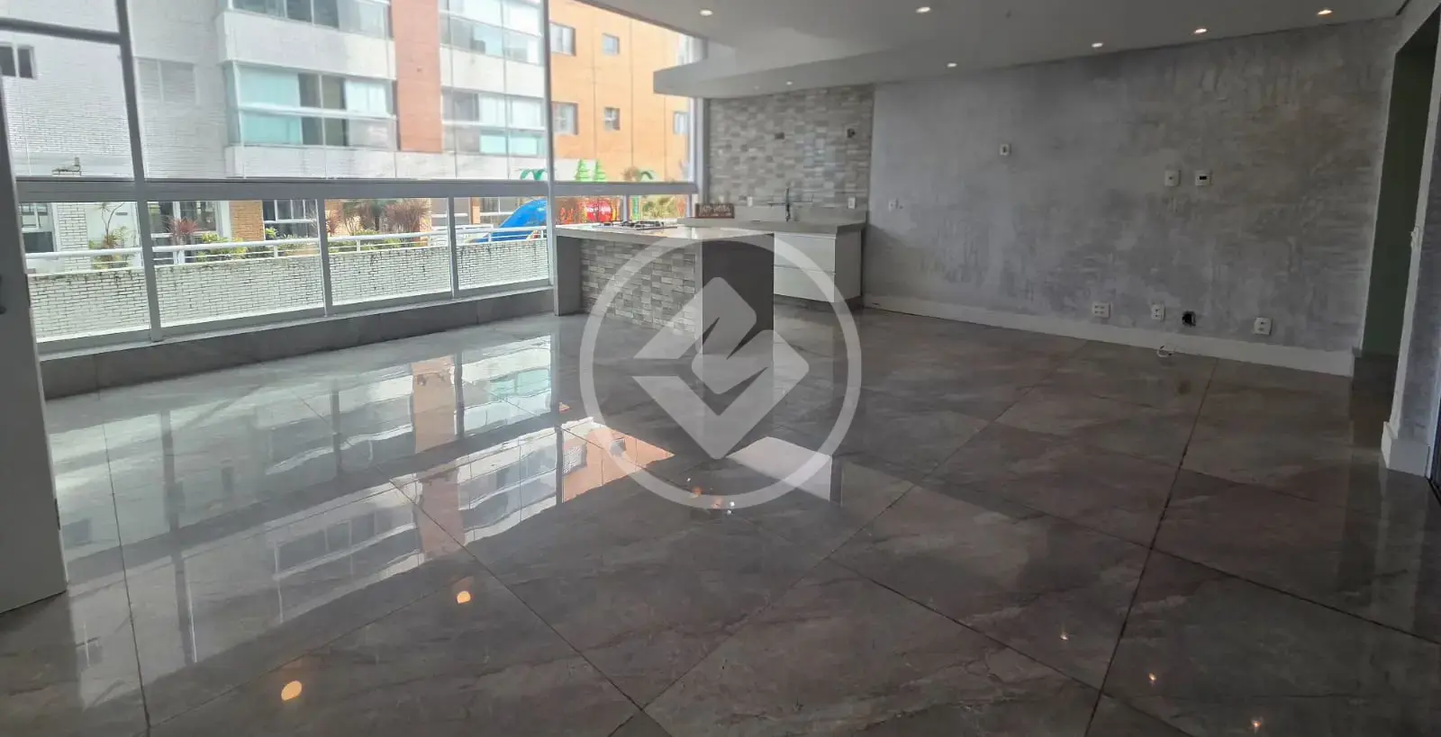 Imagem 1 - Apartamento em Ponta da Praia, Santos - SP