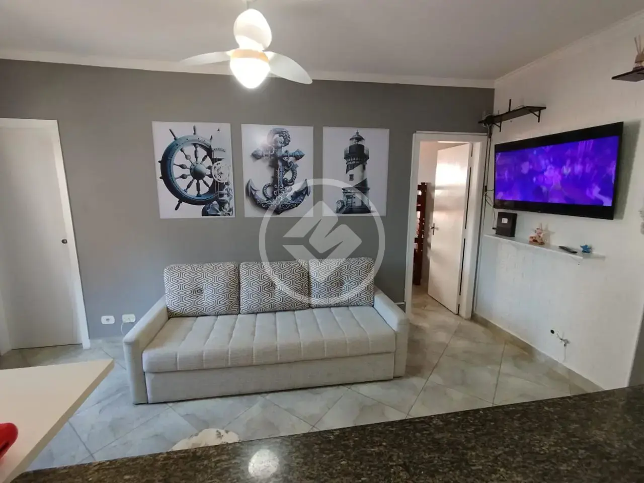 Imagem 1 - Apartamento em Aviação, Praia Grande - SP